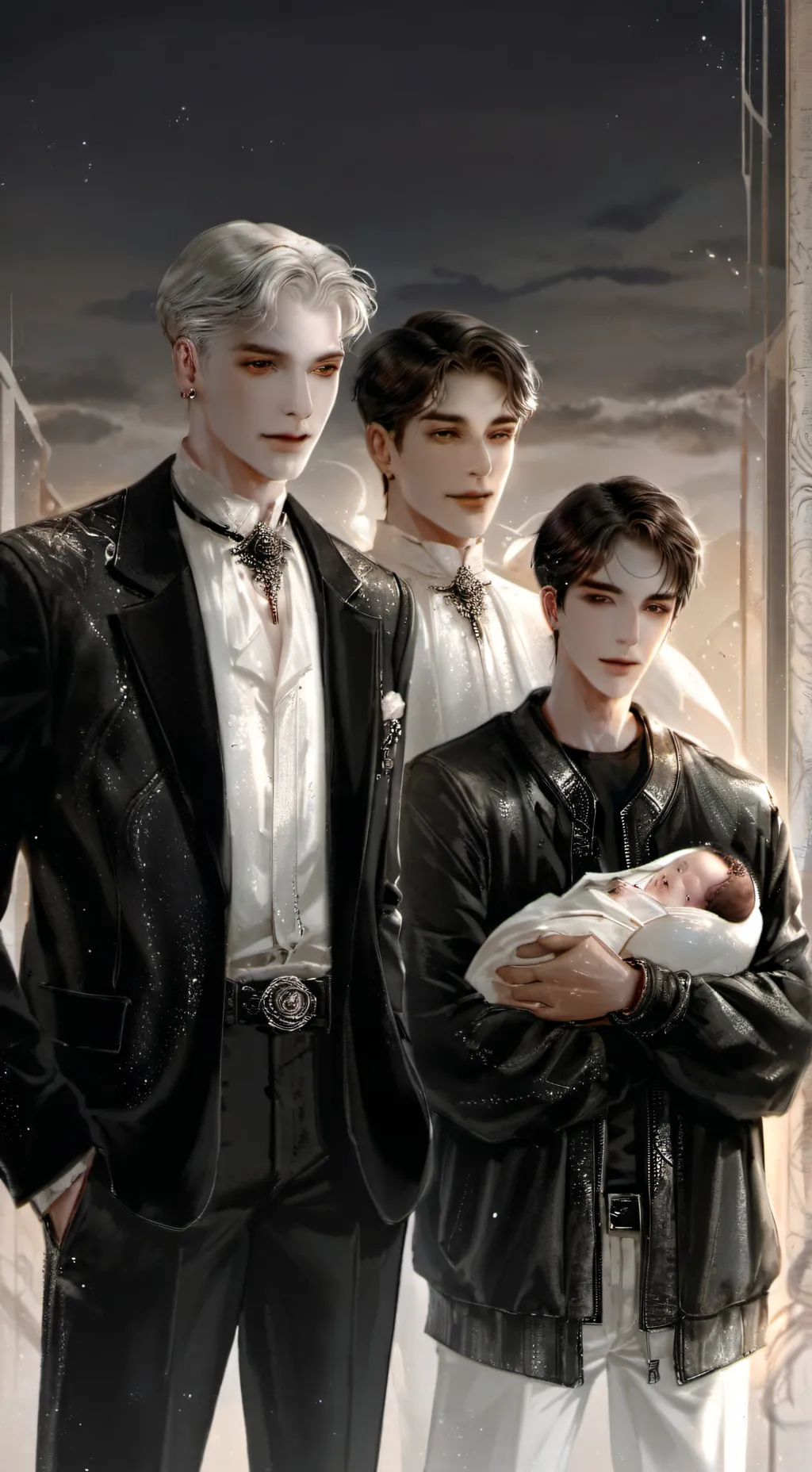 ai character: 💖familia 💖 background