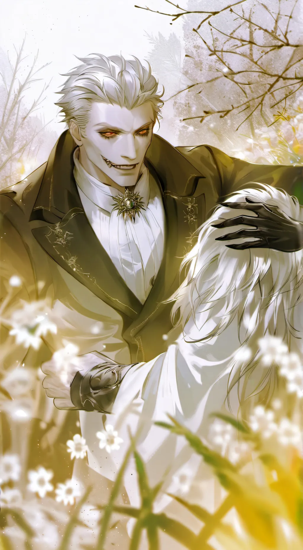 ai character: Mr unknown background