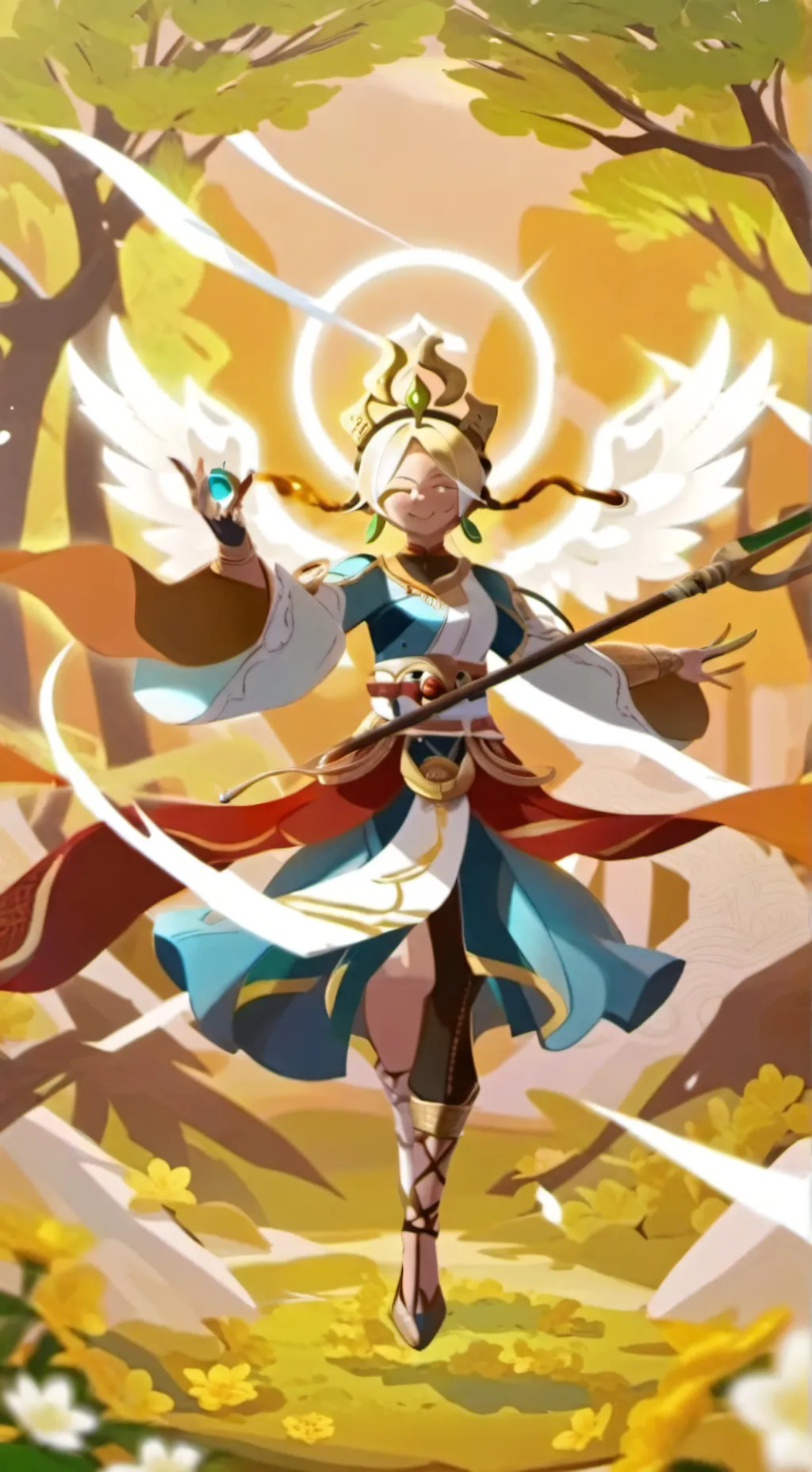 ai character: SFOGATI background