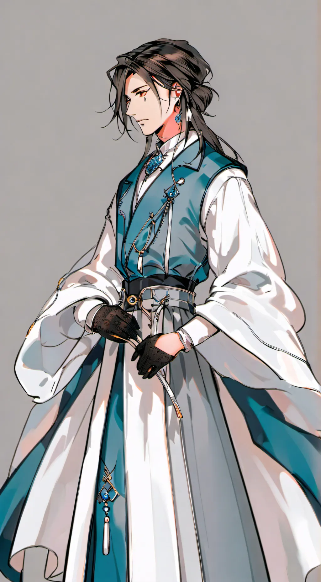 ai character: xavier background