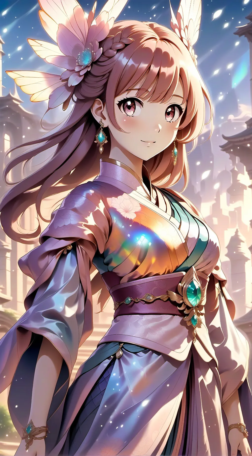 ai character: giovanna background