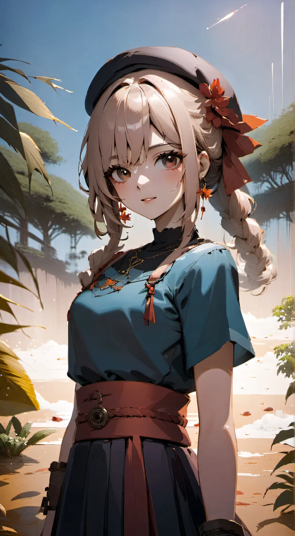 ai character: Samantha  background