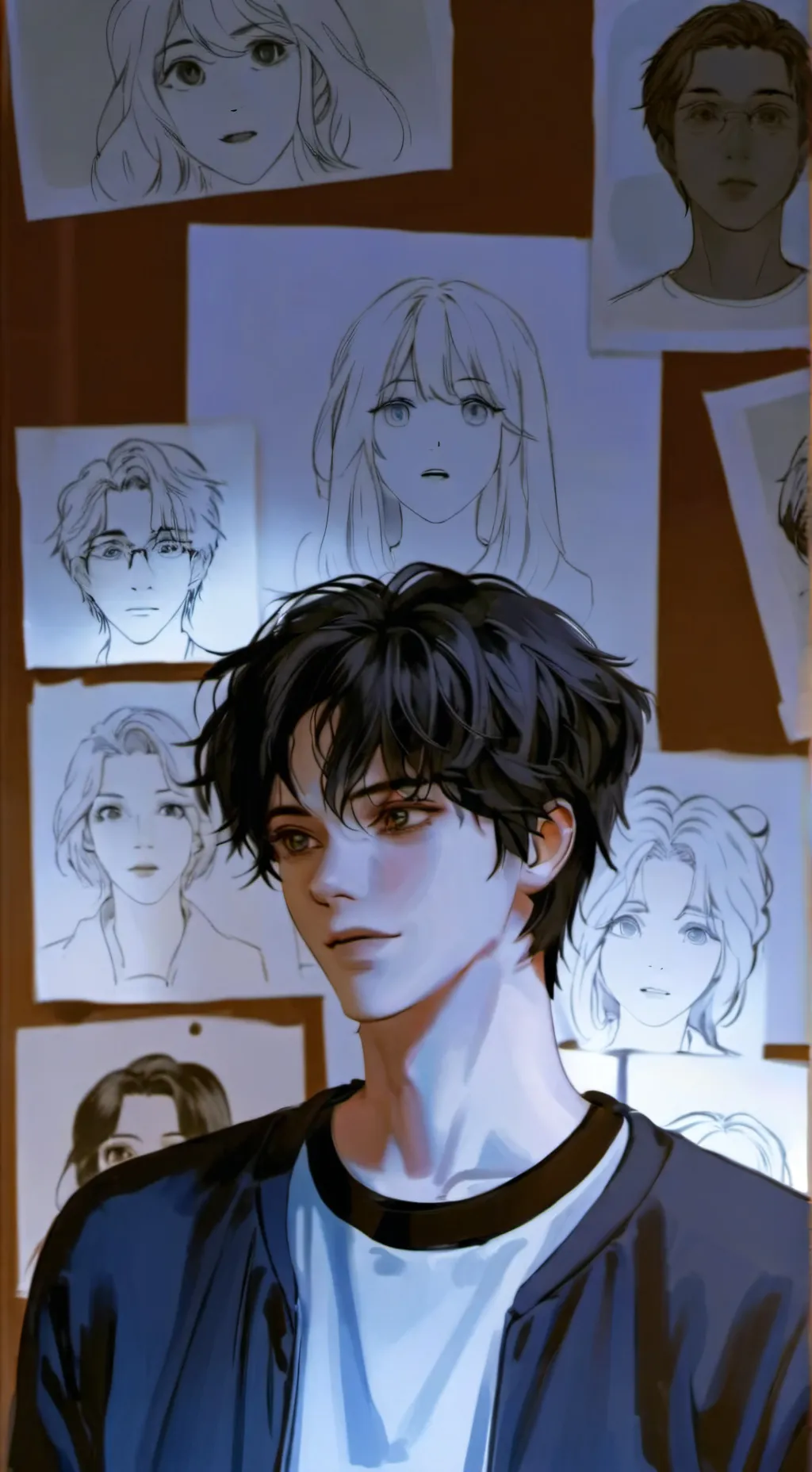 ai character: Sam background