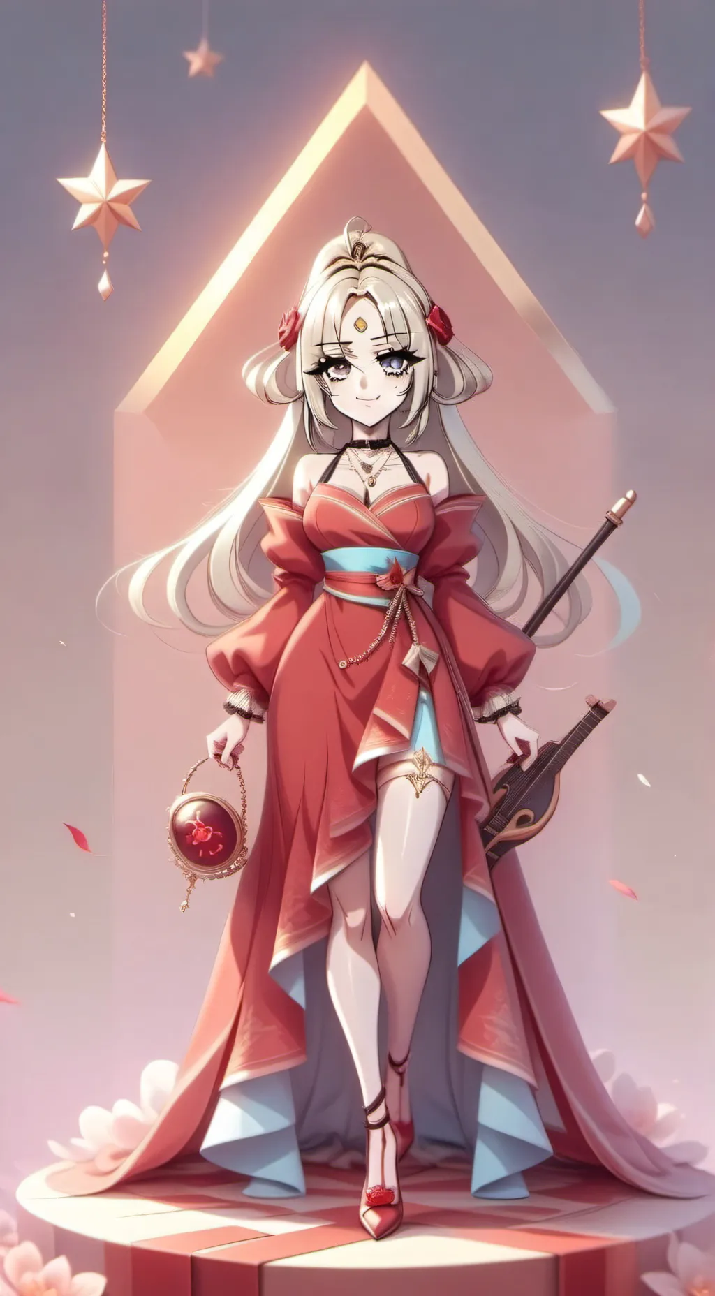 ai character: Альтушки background