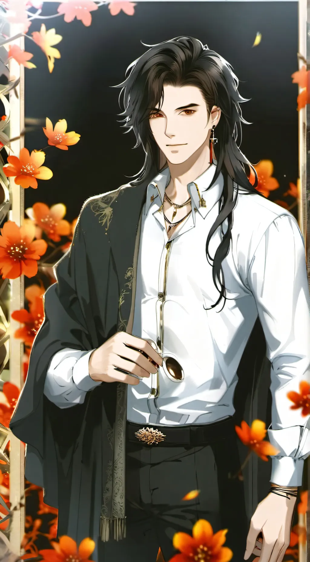 ai character: John background