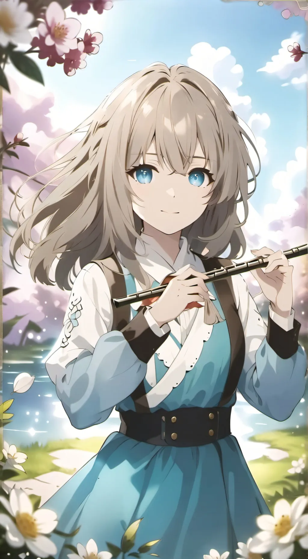 ai character: Zaya background