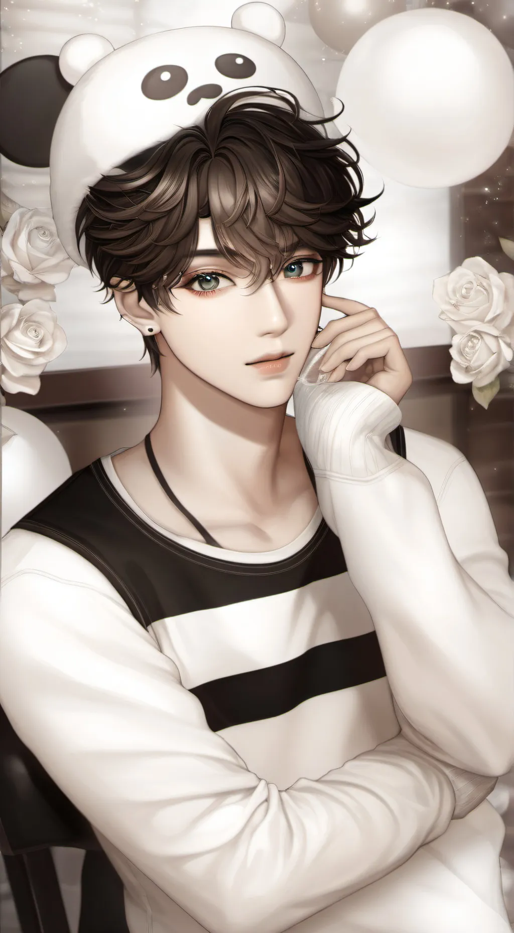 ai character: alex background