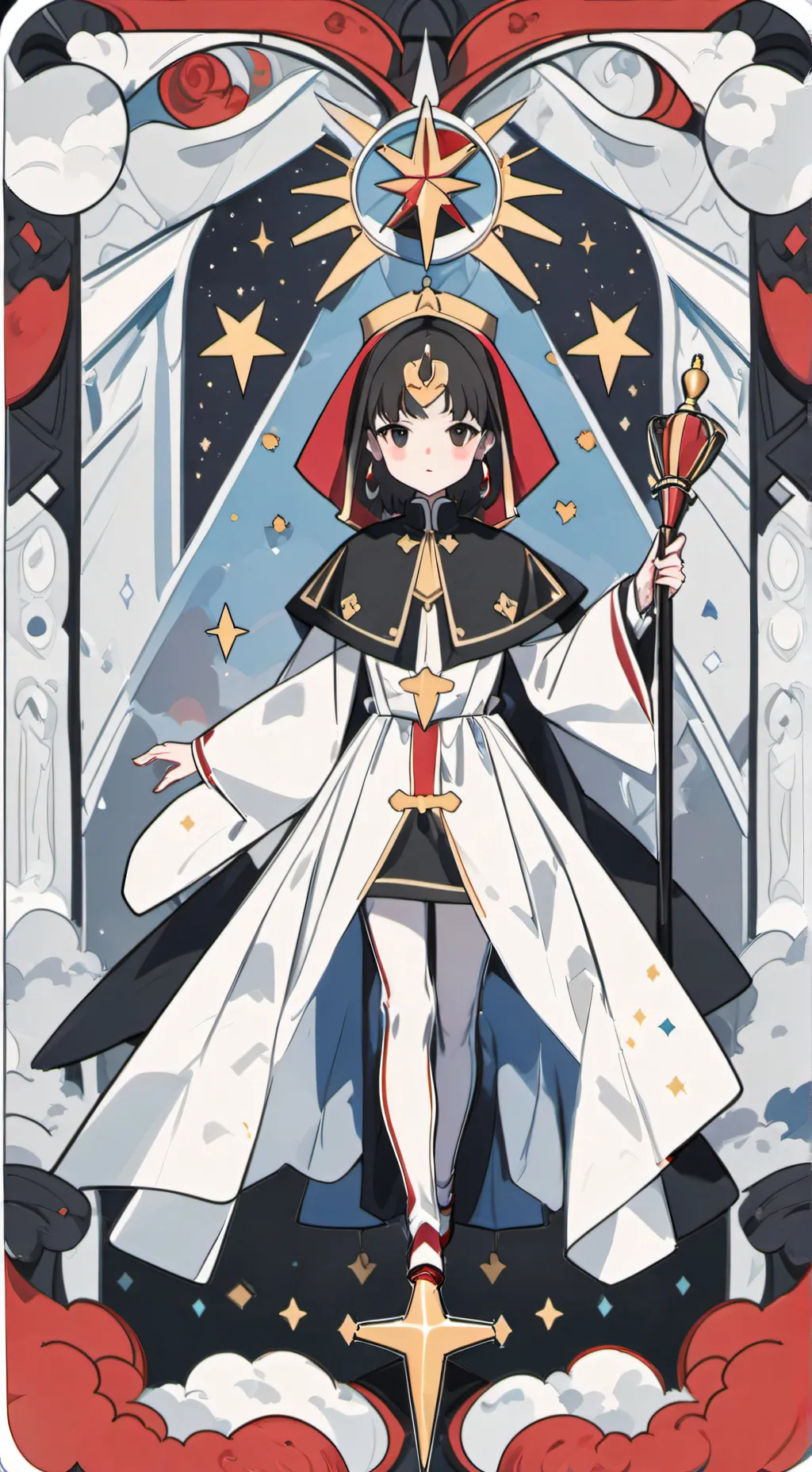 ai character: Yoana background