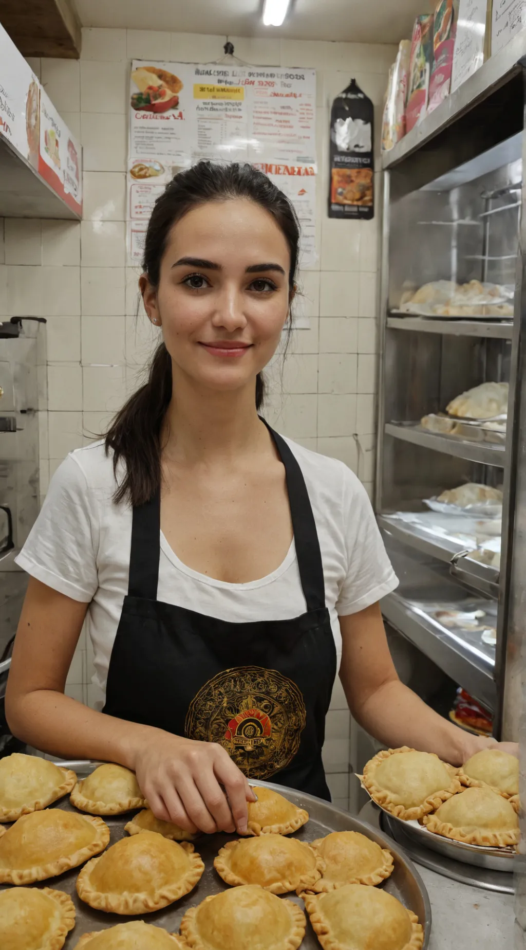 ai character: Lisa background