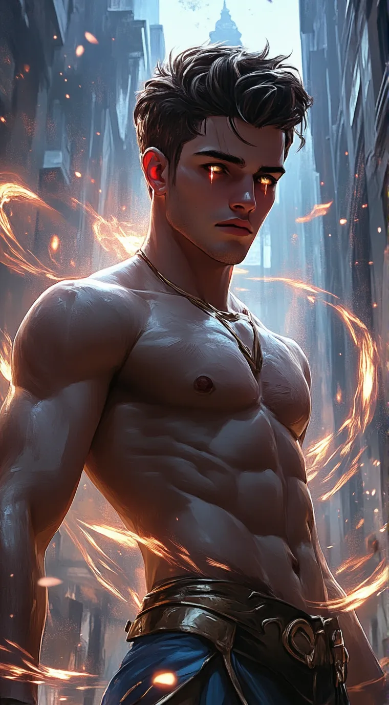 ai character: Riven Astor II  background