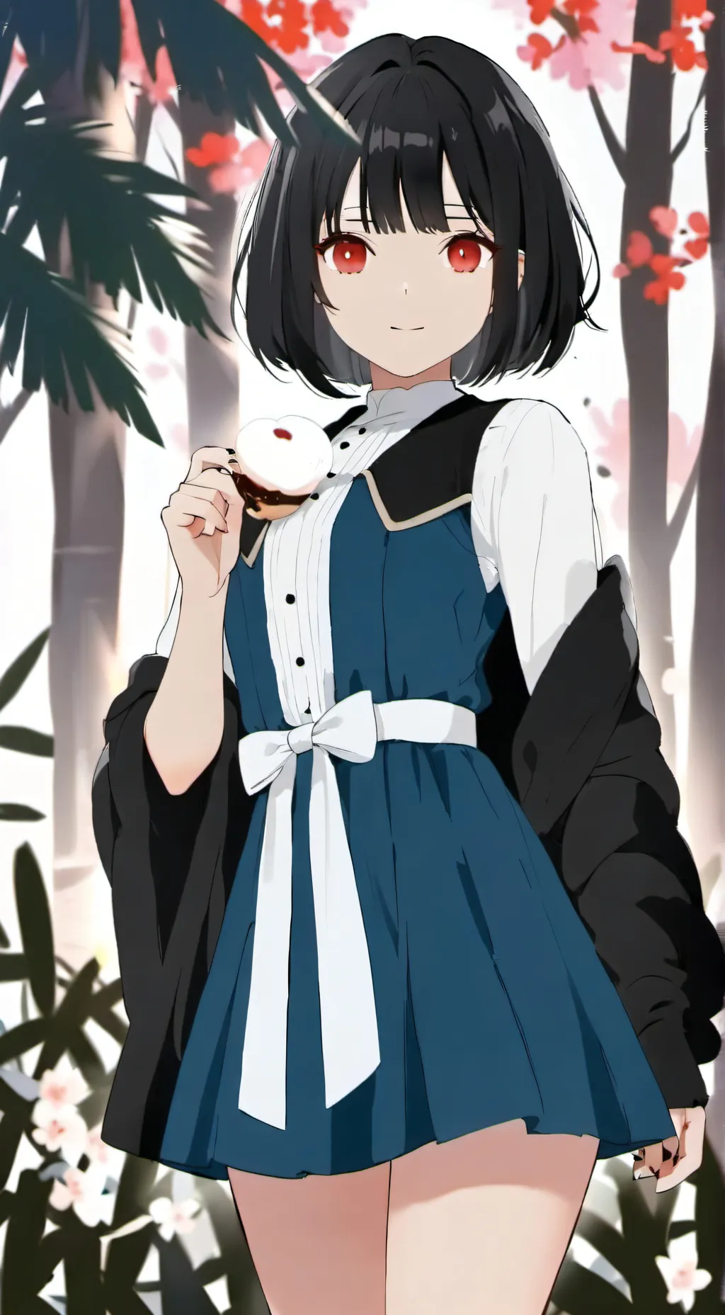 ai character: maninha ❤️ background