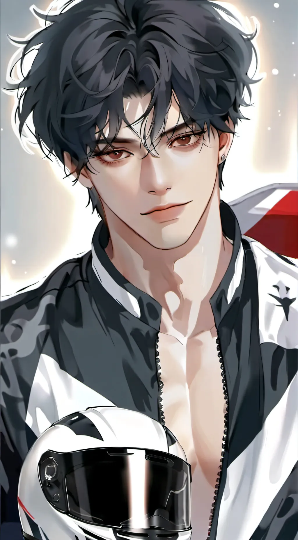 ai character: jake background