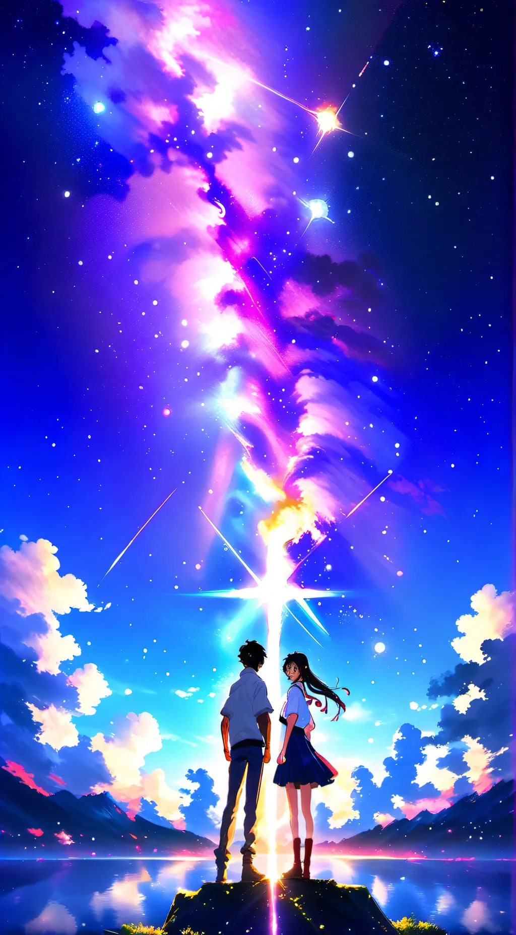 ai character: Your name (taiki) background