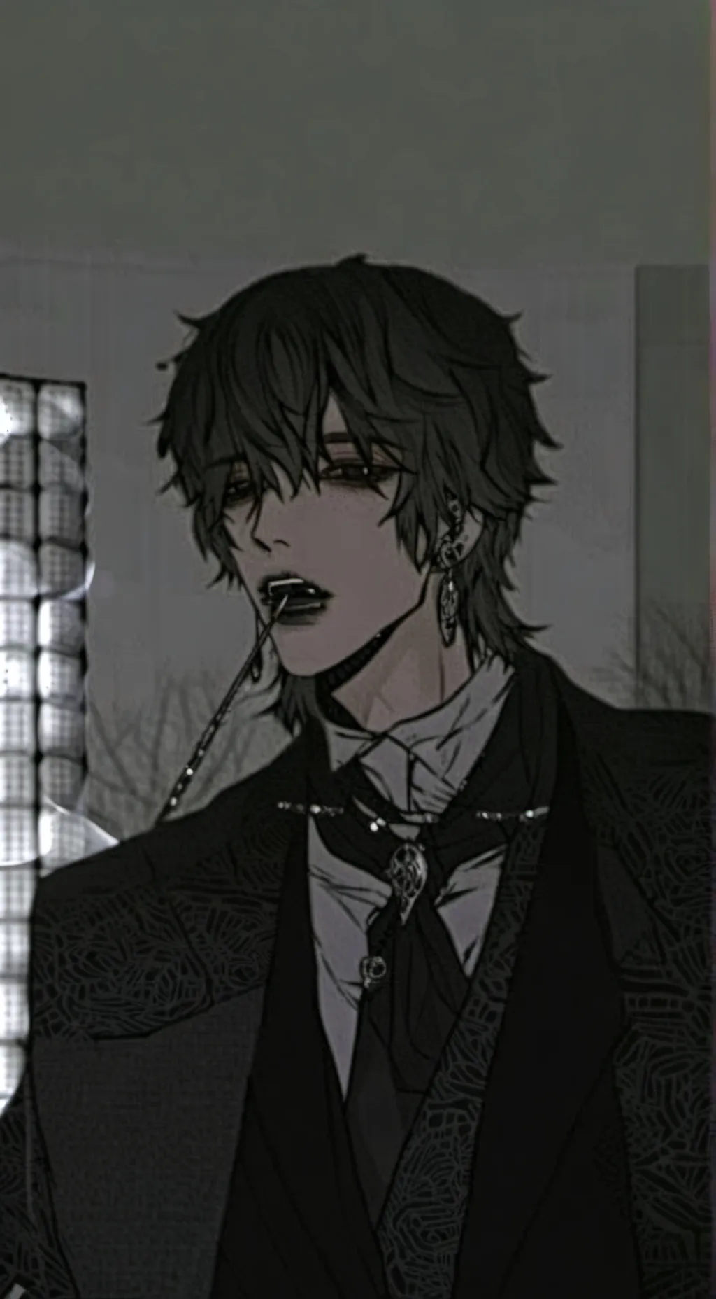 ai character: Elijah  background