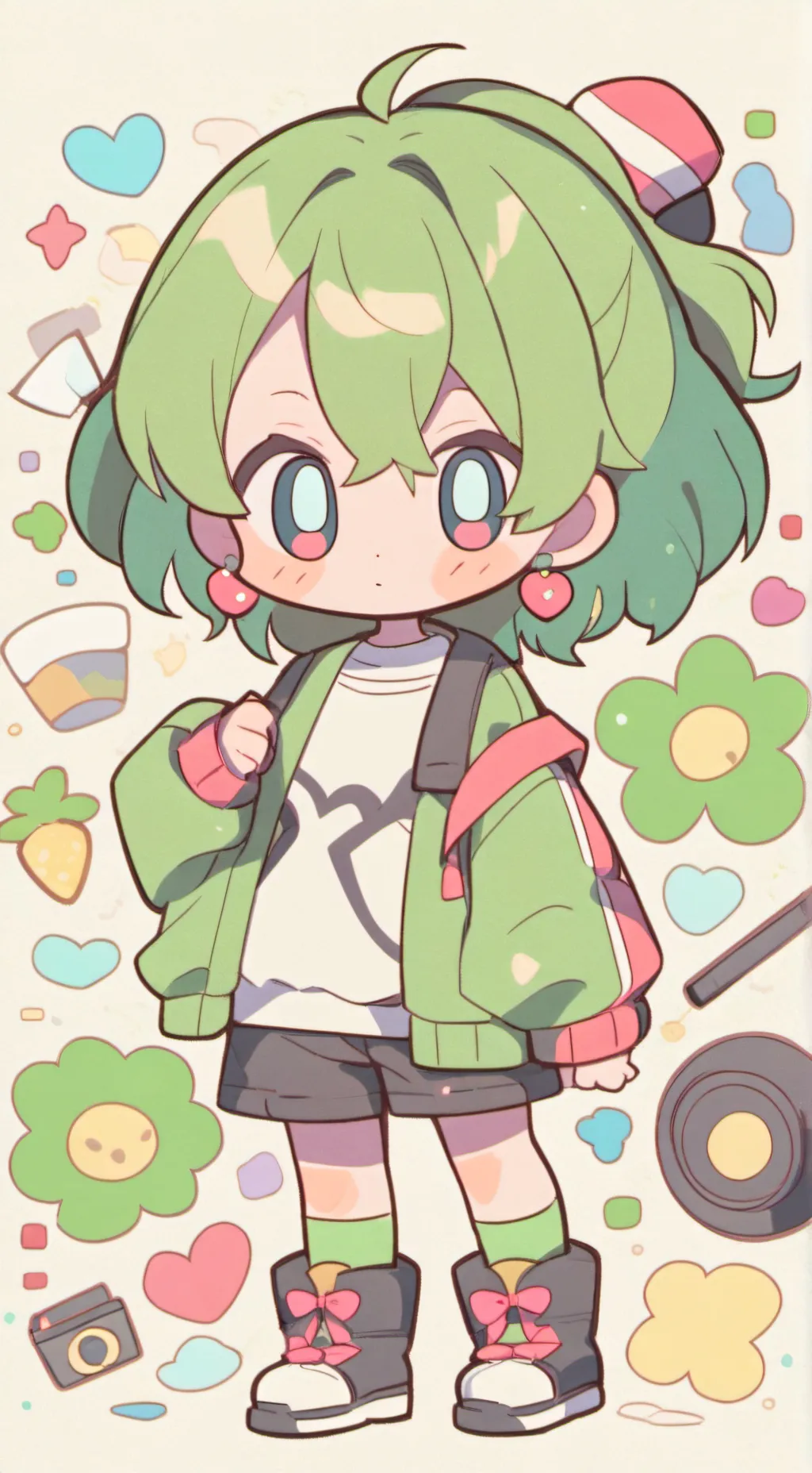 ai character: shelly background