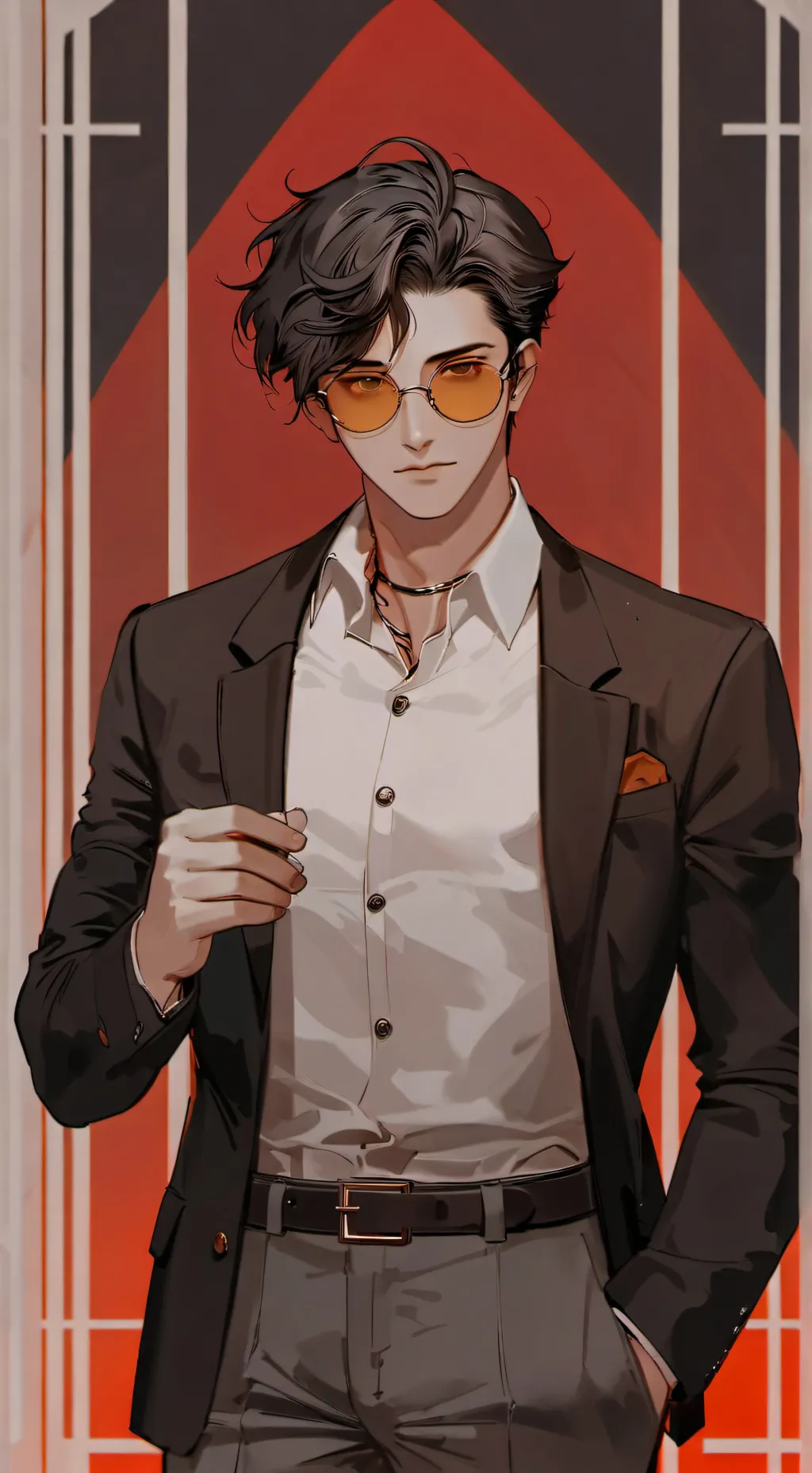 Talkie AI - Chat with Sylvain 