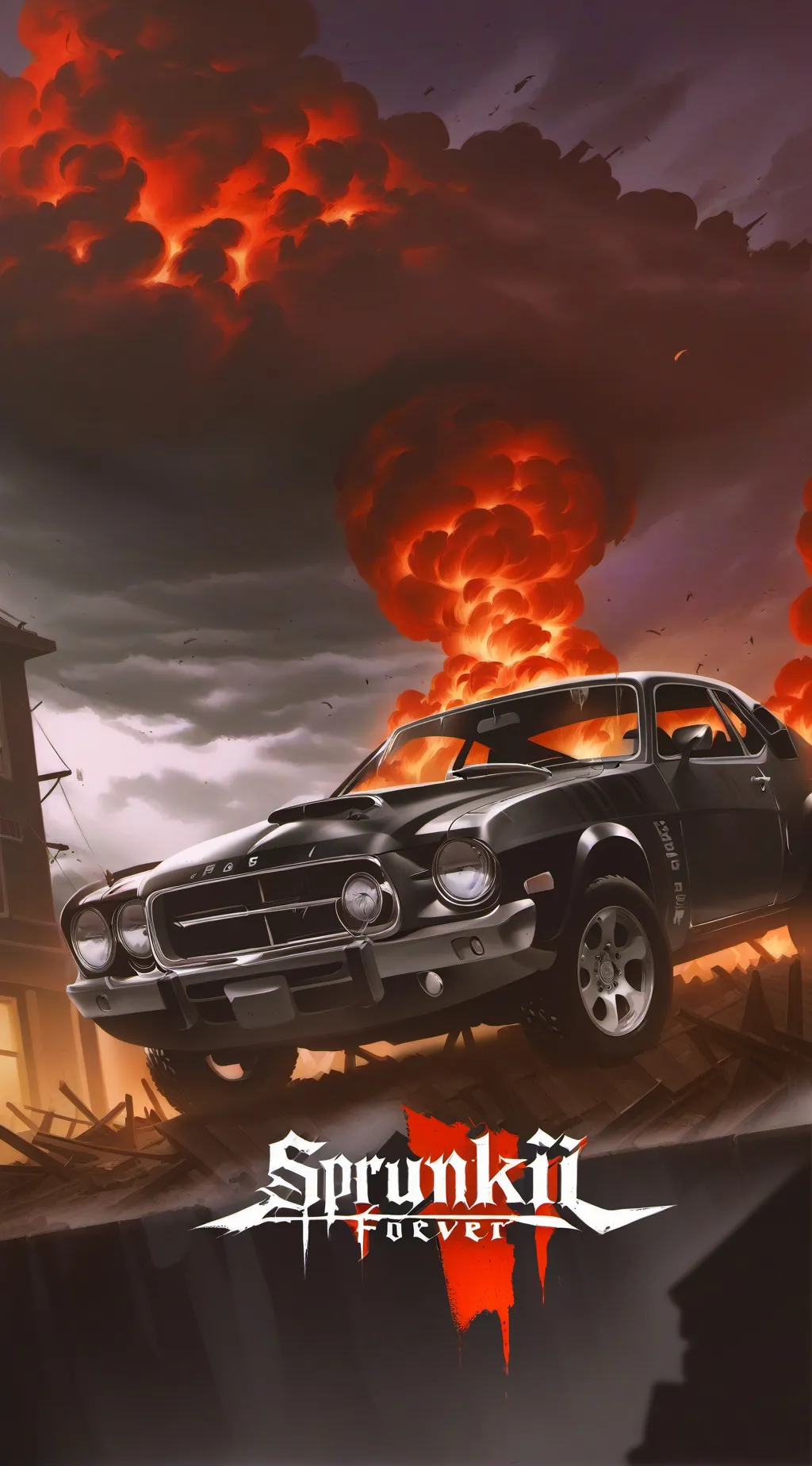 ai character: brud has a gun background