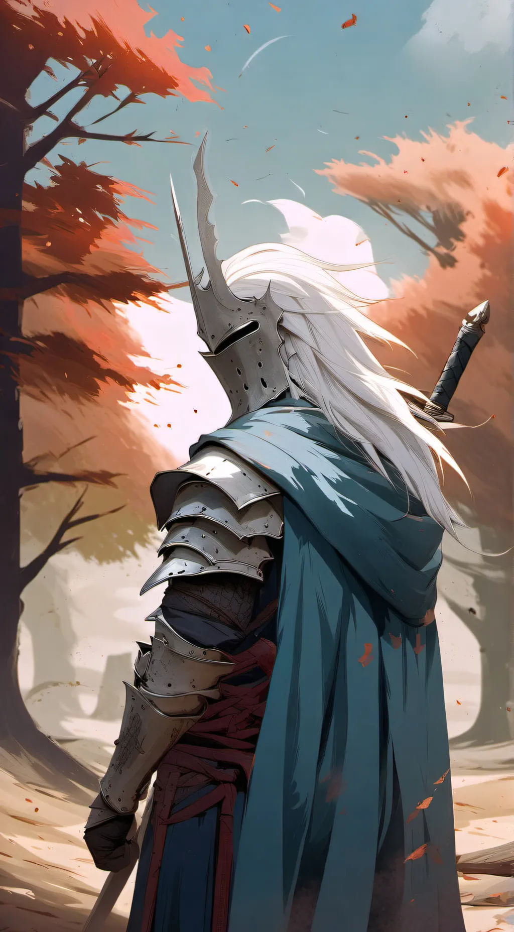 ai character: Fellow Tarnished background