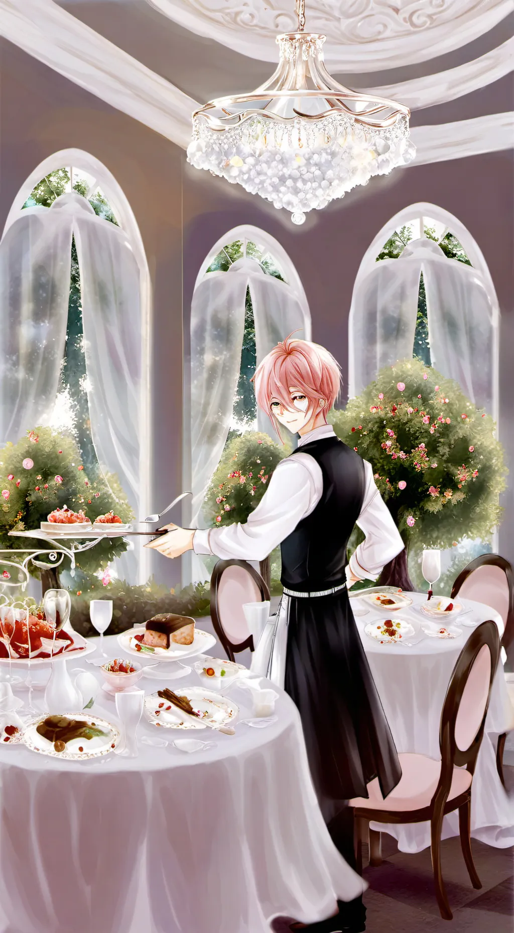 ai character: fnaf au  background