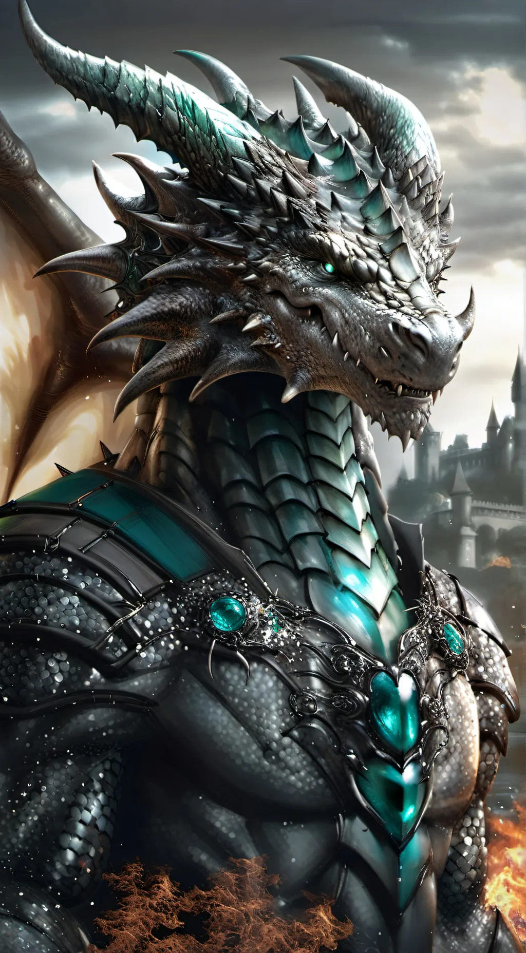 Talkie AI - Chat with dragon hunters