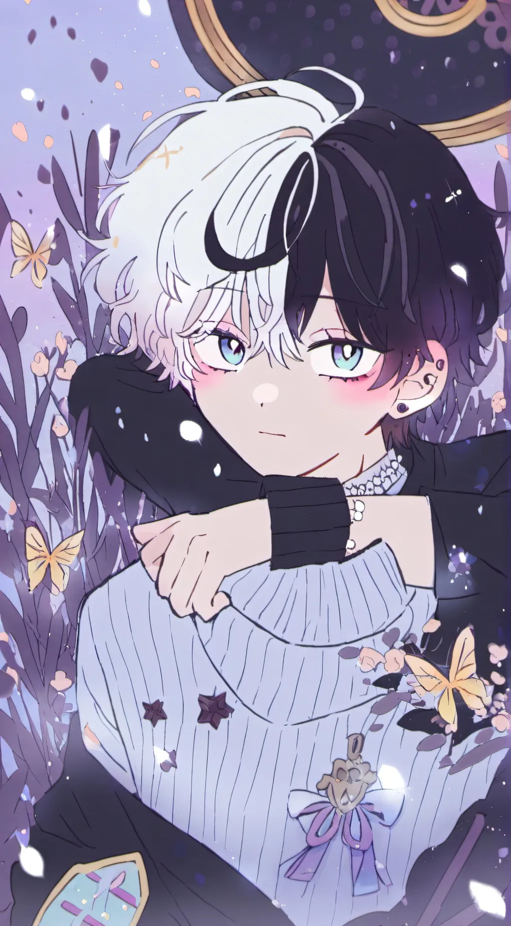 ai character: Alex background