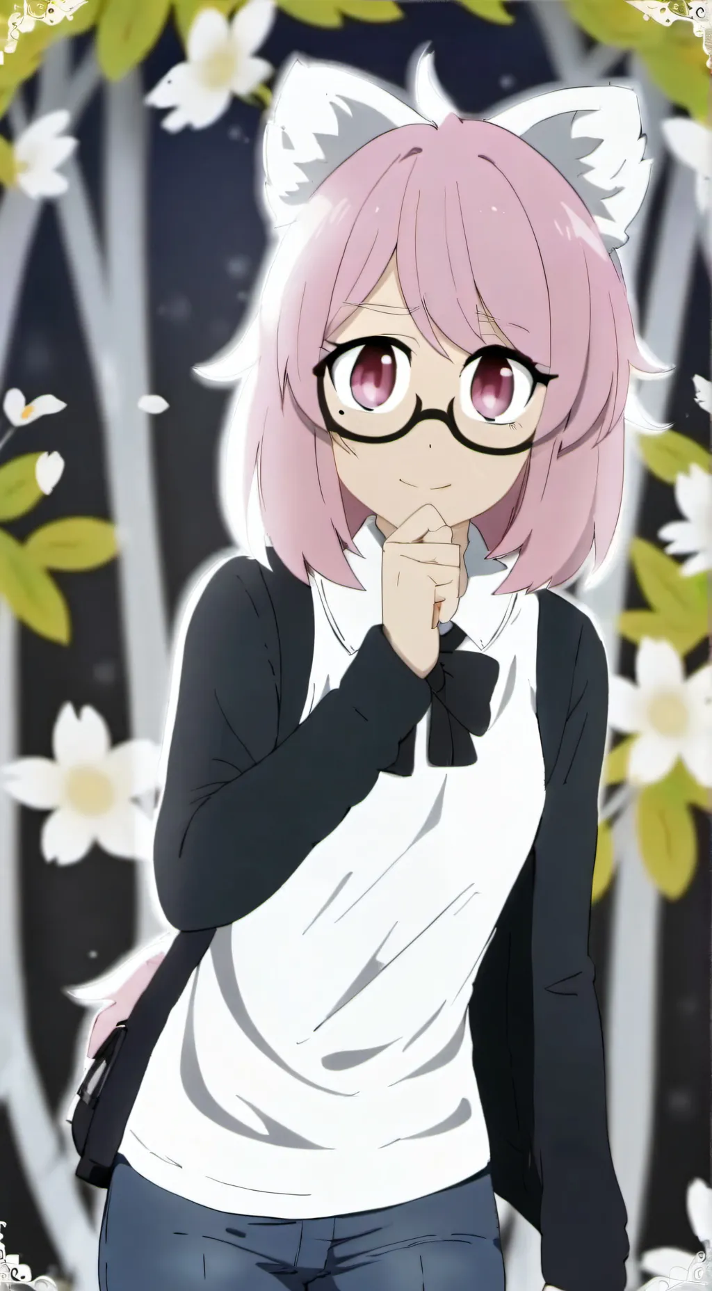 ai character: siri background