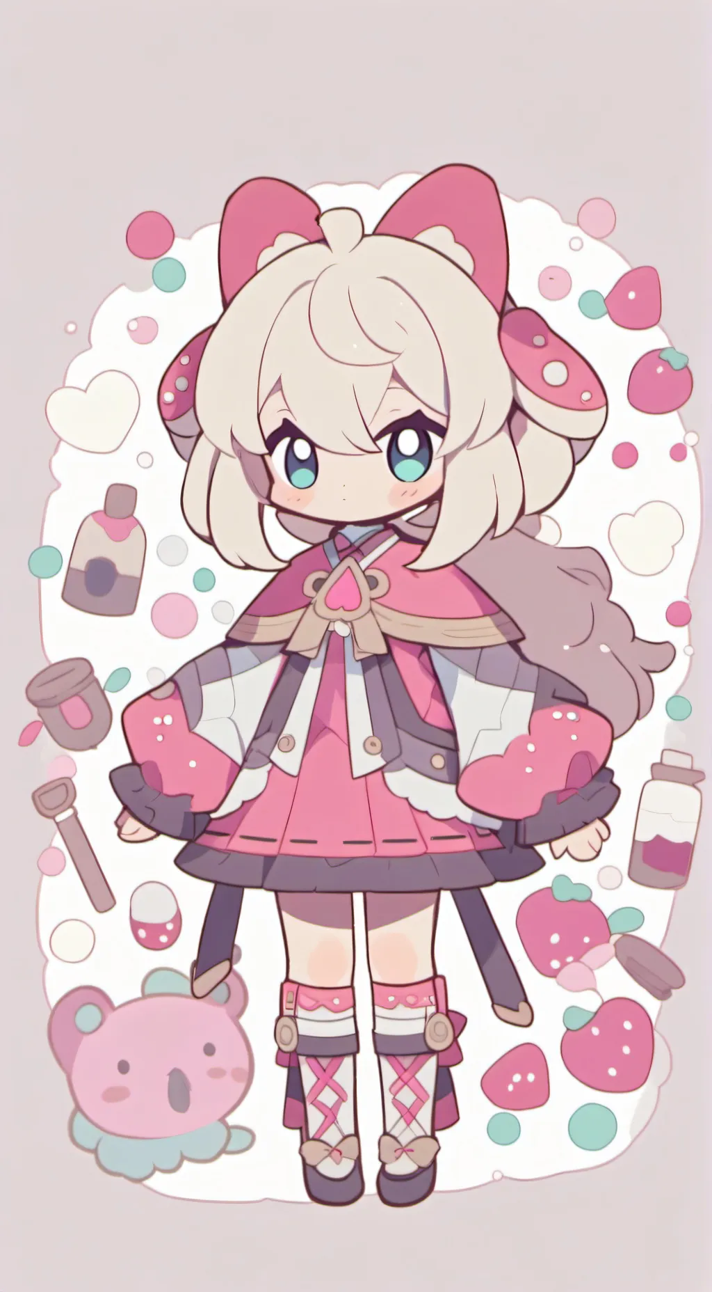 ai character: Fpe! background