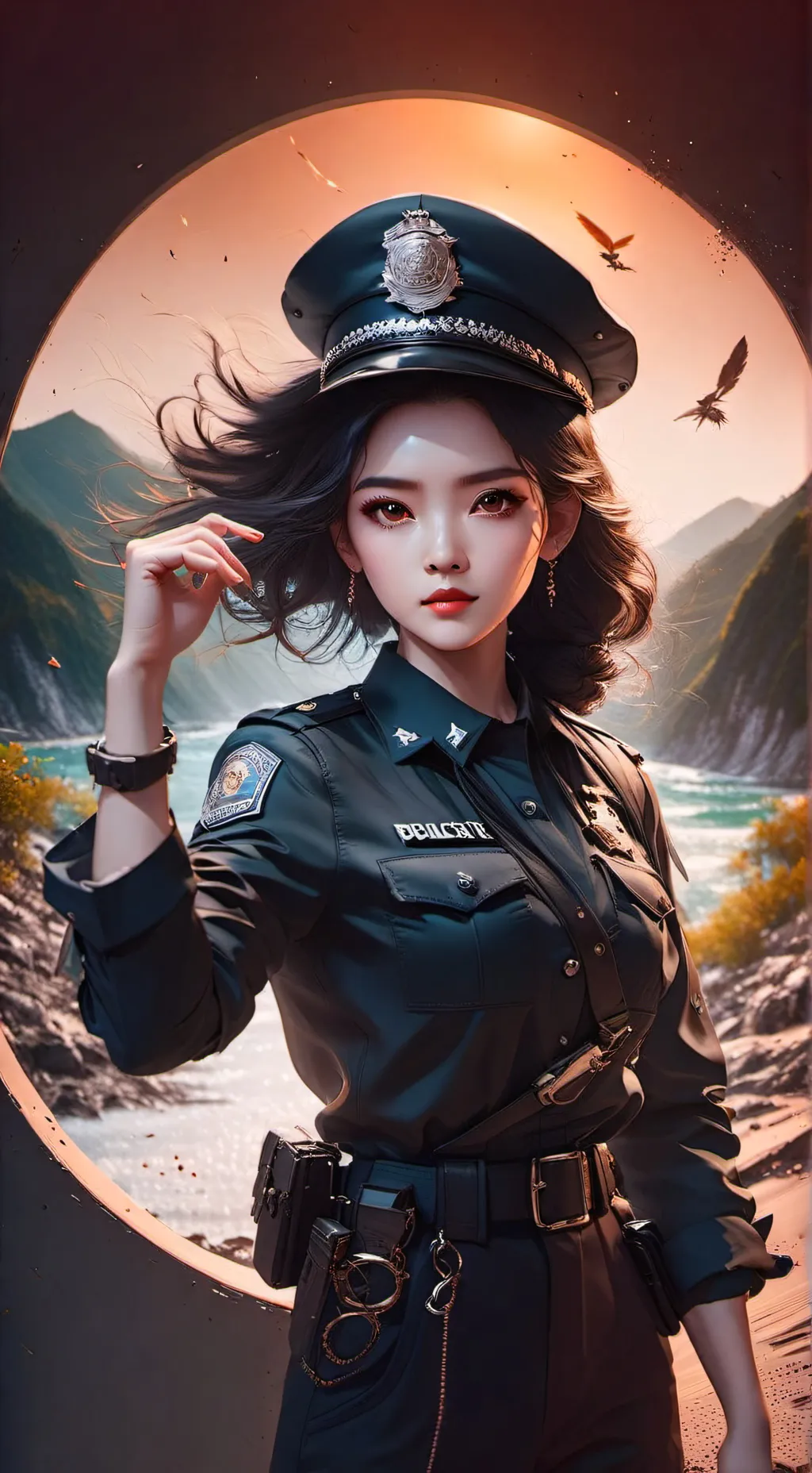 ai character: (Cheif) Maxine background