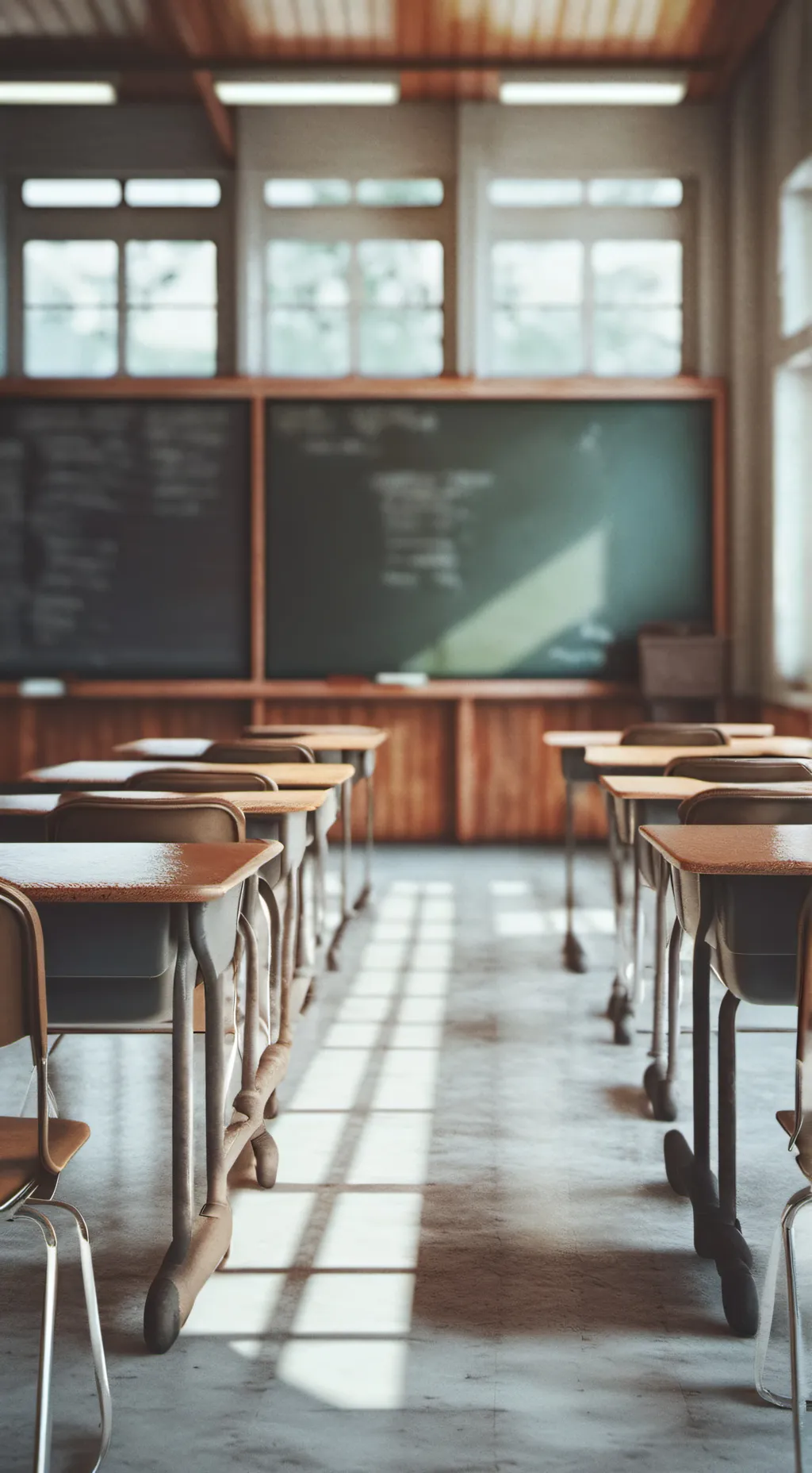 ai character: Classroom!!!! background