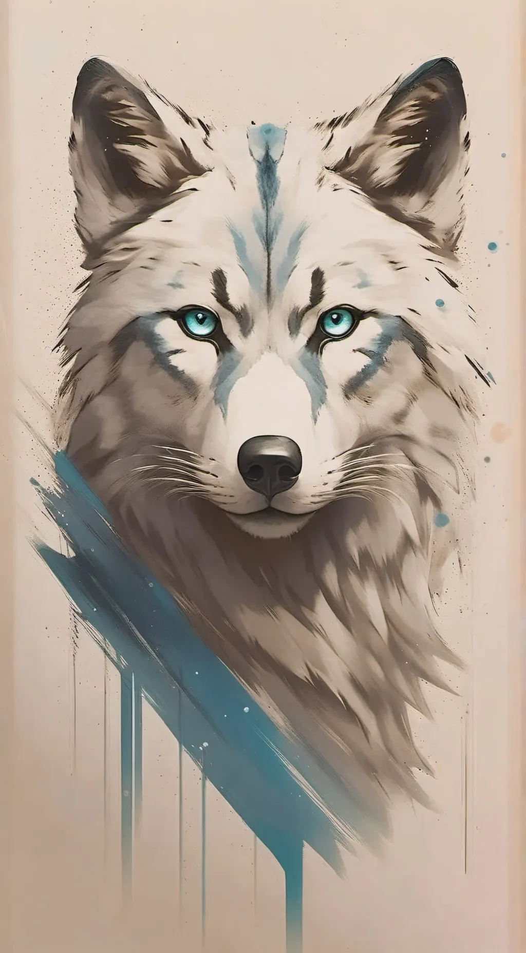 ai character: a gata background