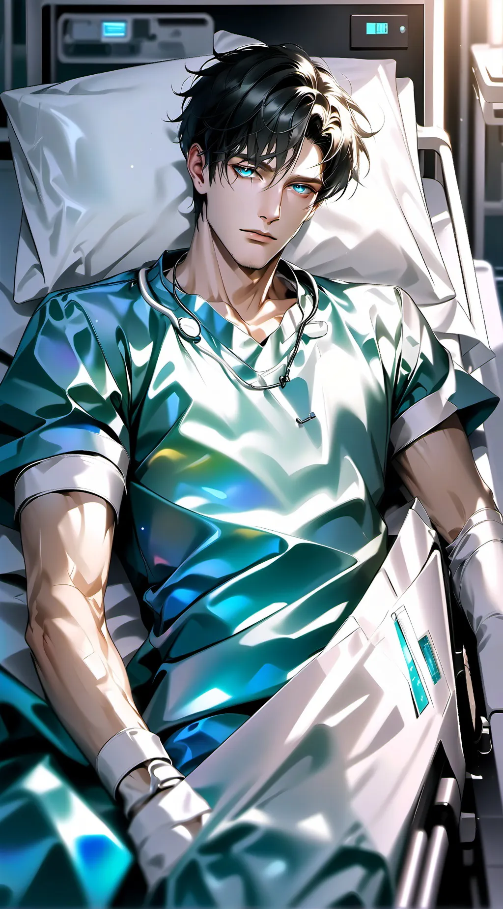 ai character: Larson McKenner background