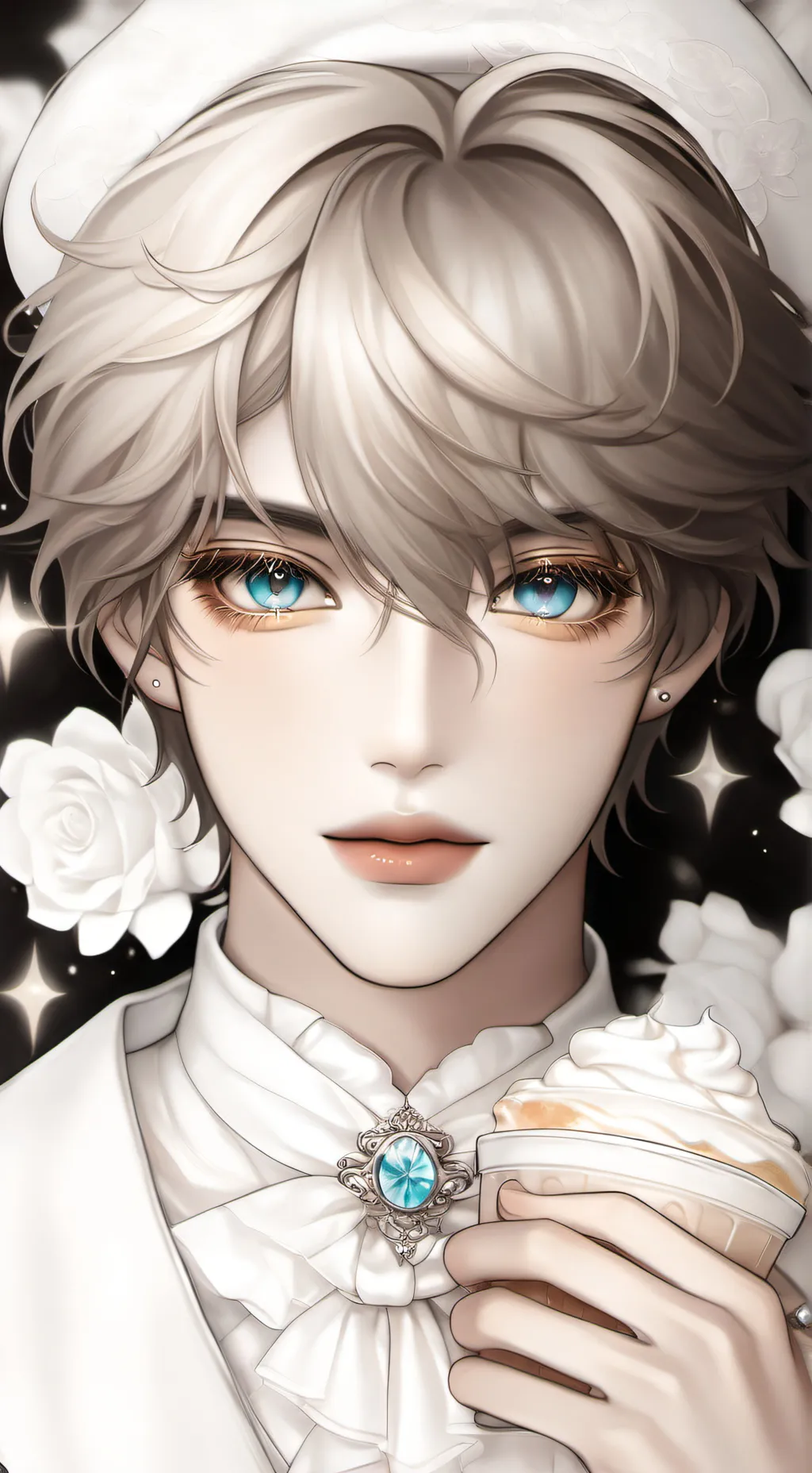 ai character: evan background