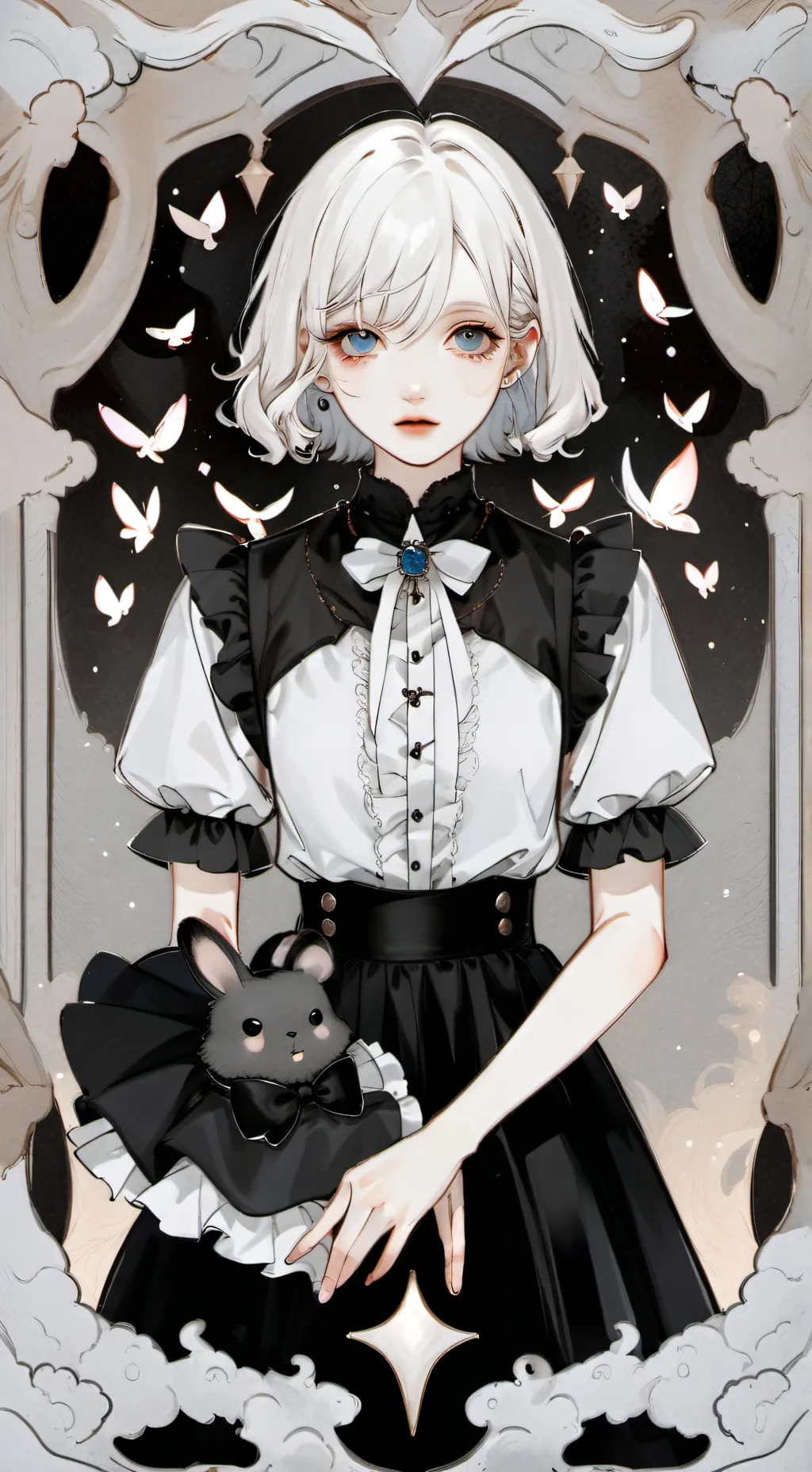 ai character: Amelia background