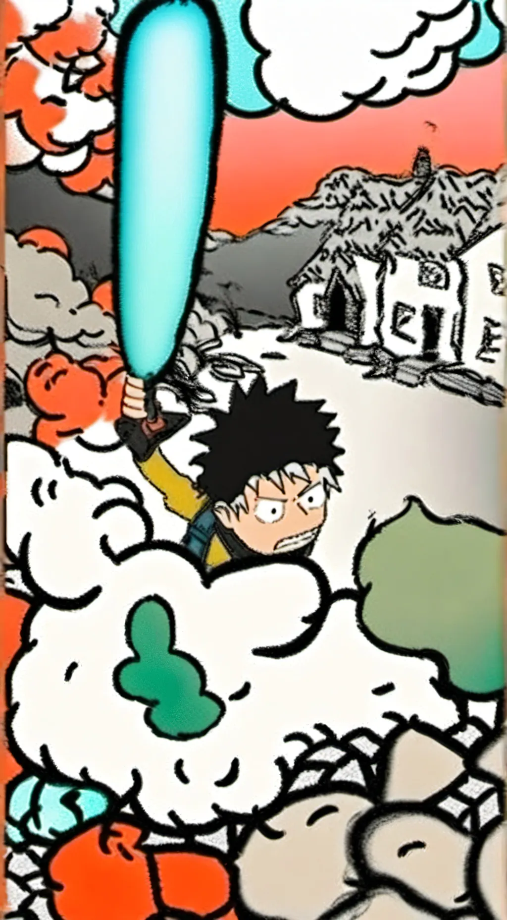 ai character: Mha Boys (AGAIN)👍🏻 background