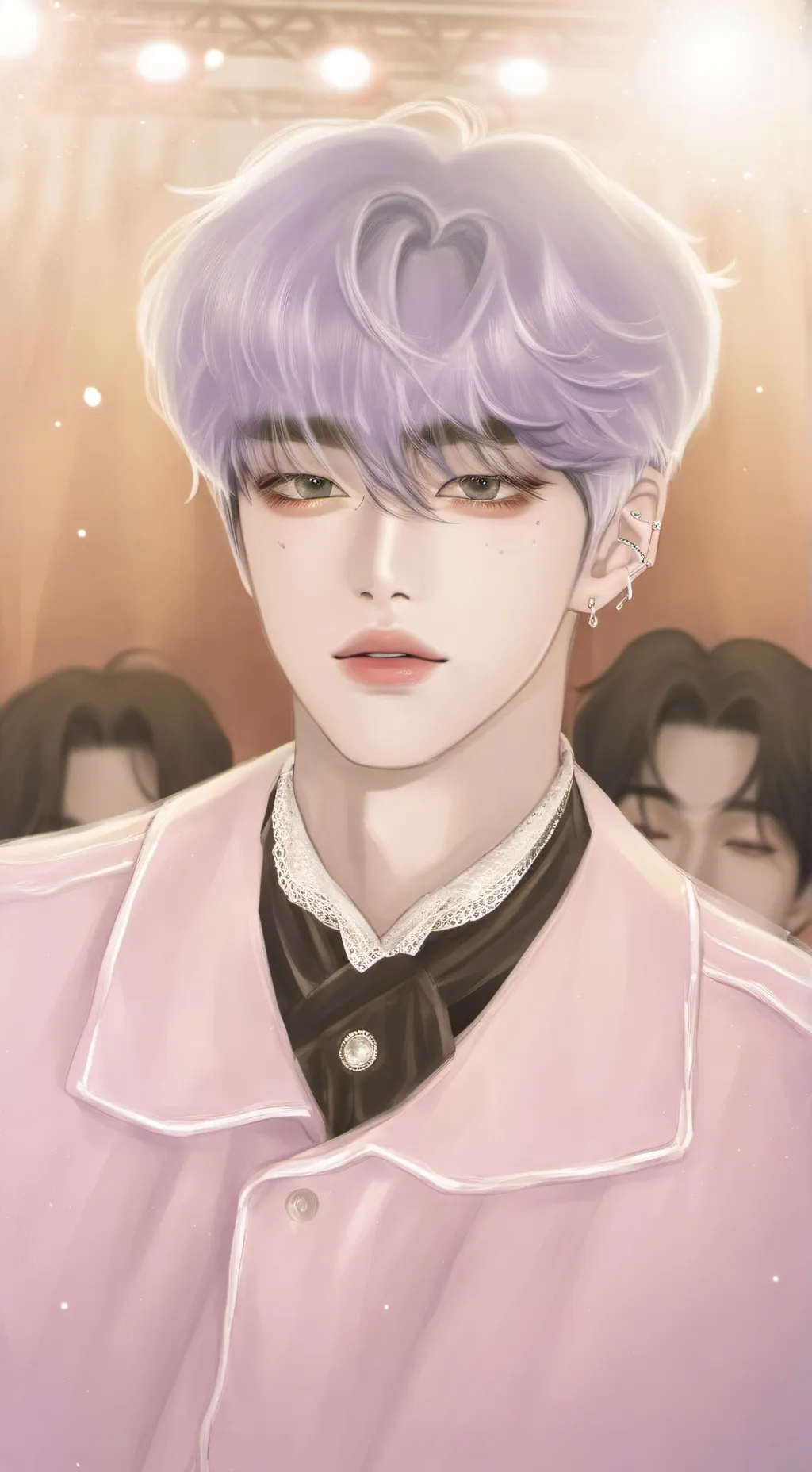 ai character: Kuwon background