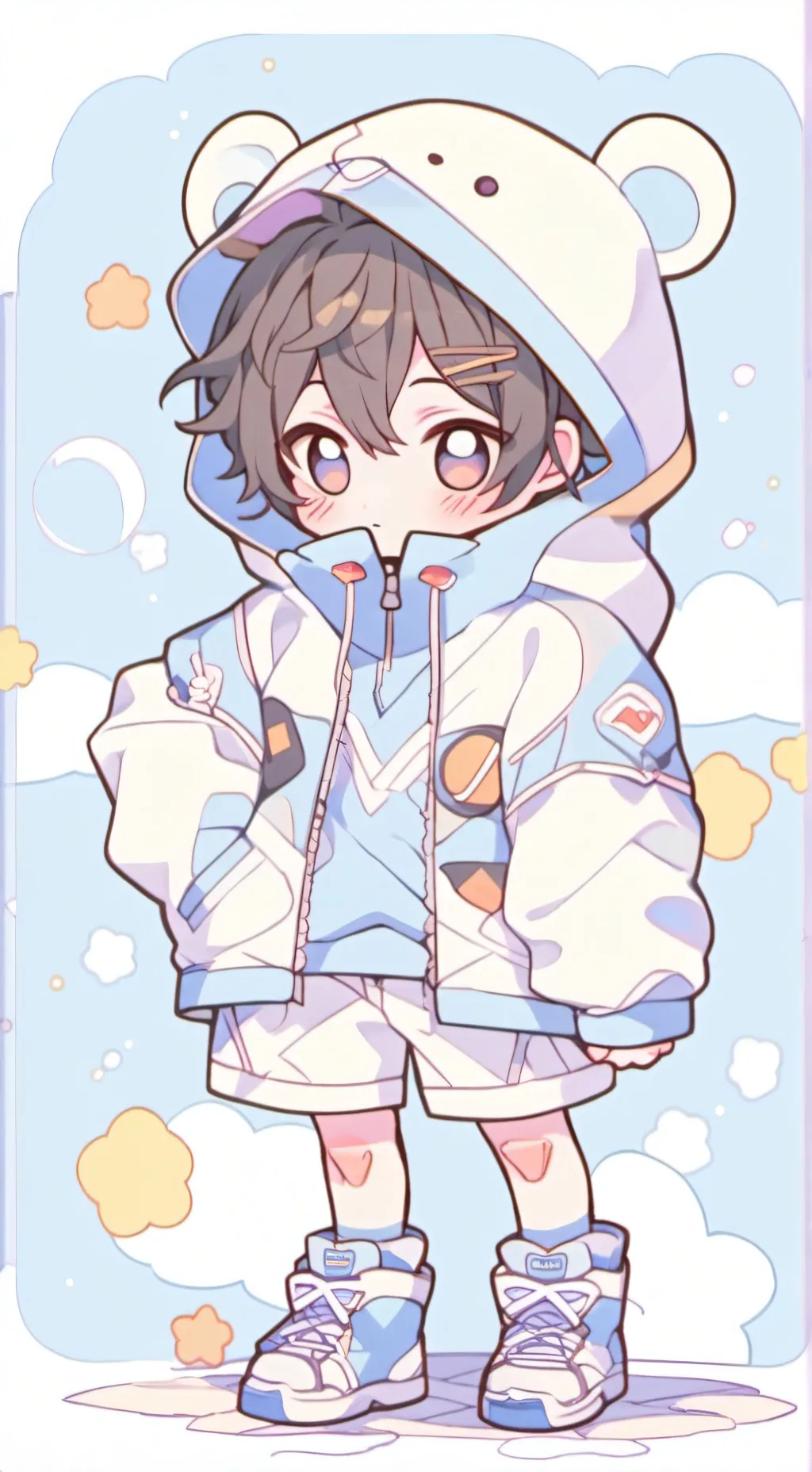 ai character: Marques de Sade background