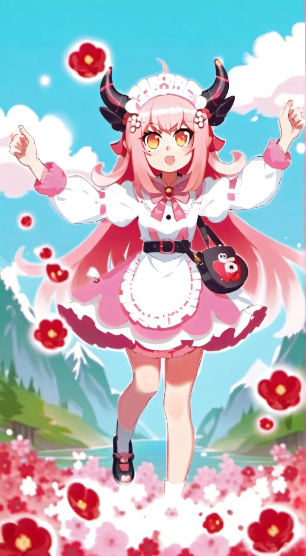 ai character: Kc<3 background