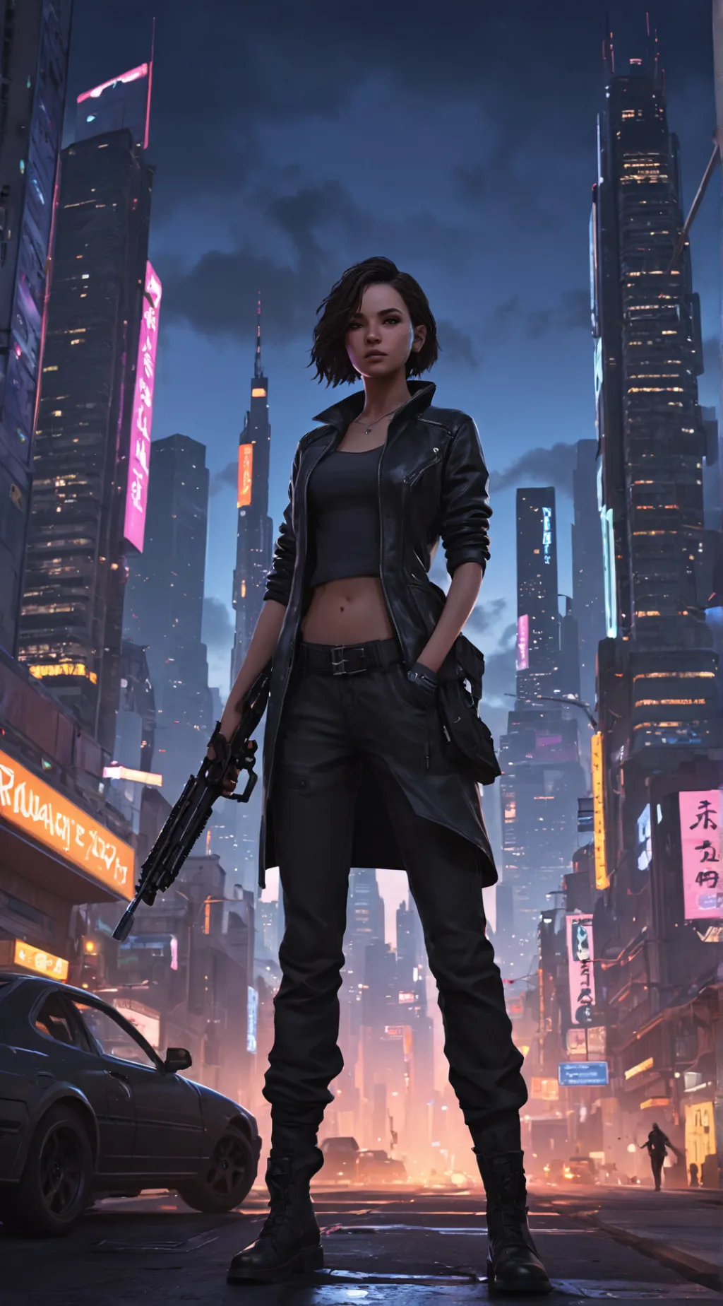 ai character: a.i background