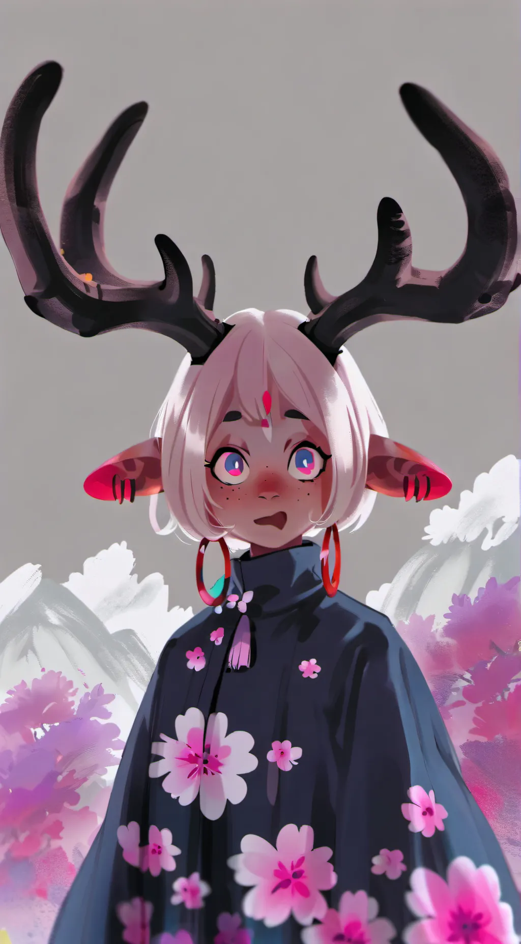 ai character: infection trolls background