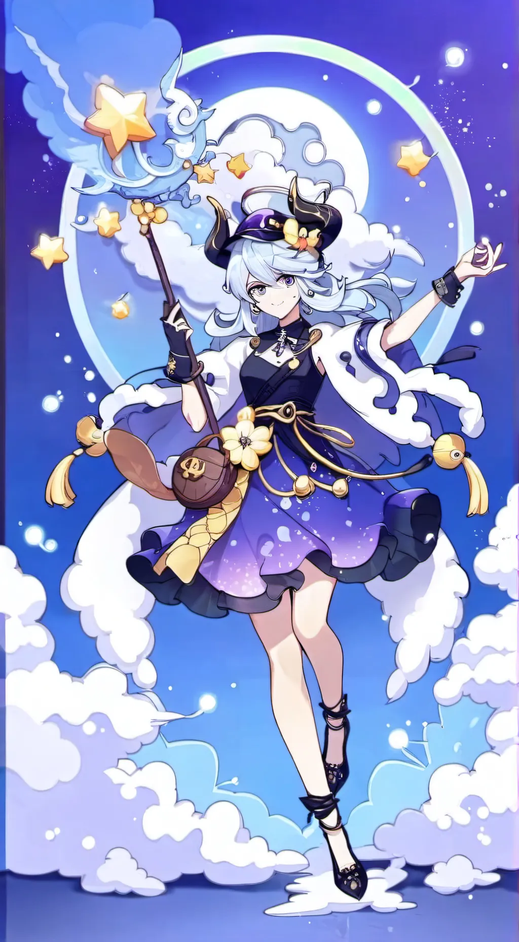 ai character: фурина background