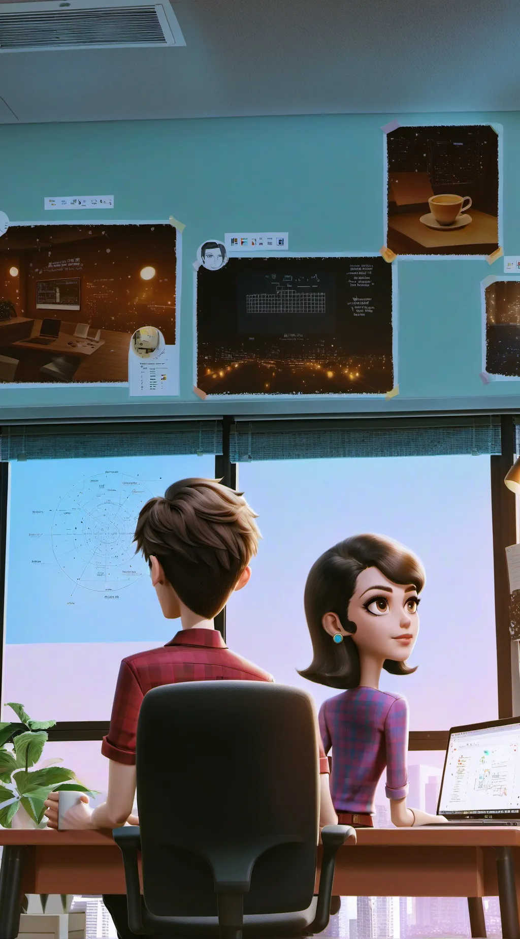 ai character: The Startup Tycoon background