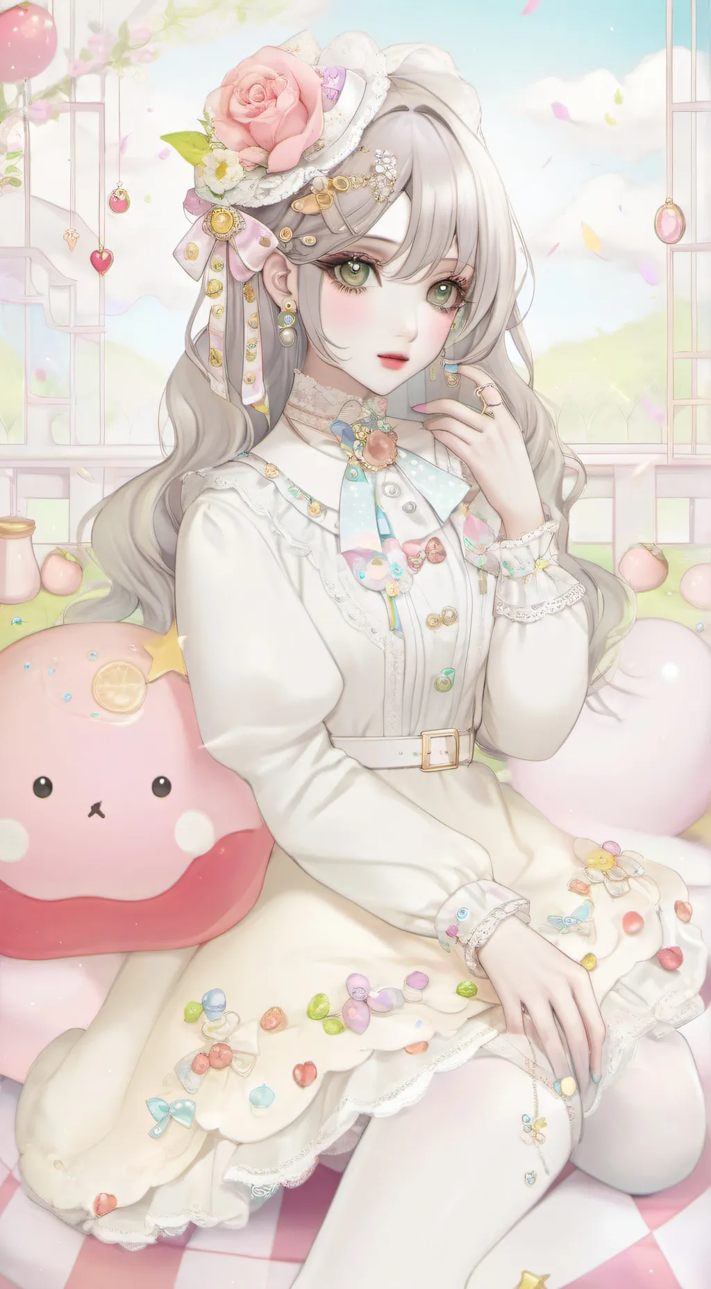 ai character: Darla Meacham background