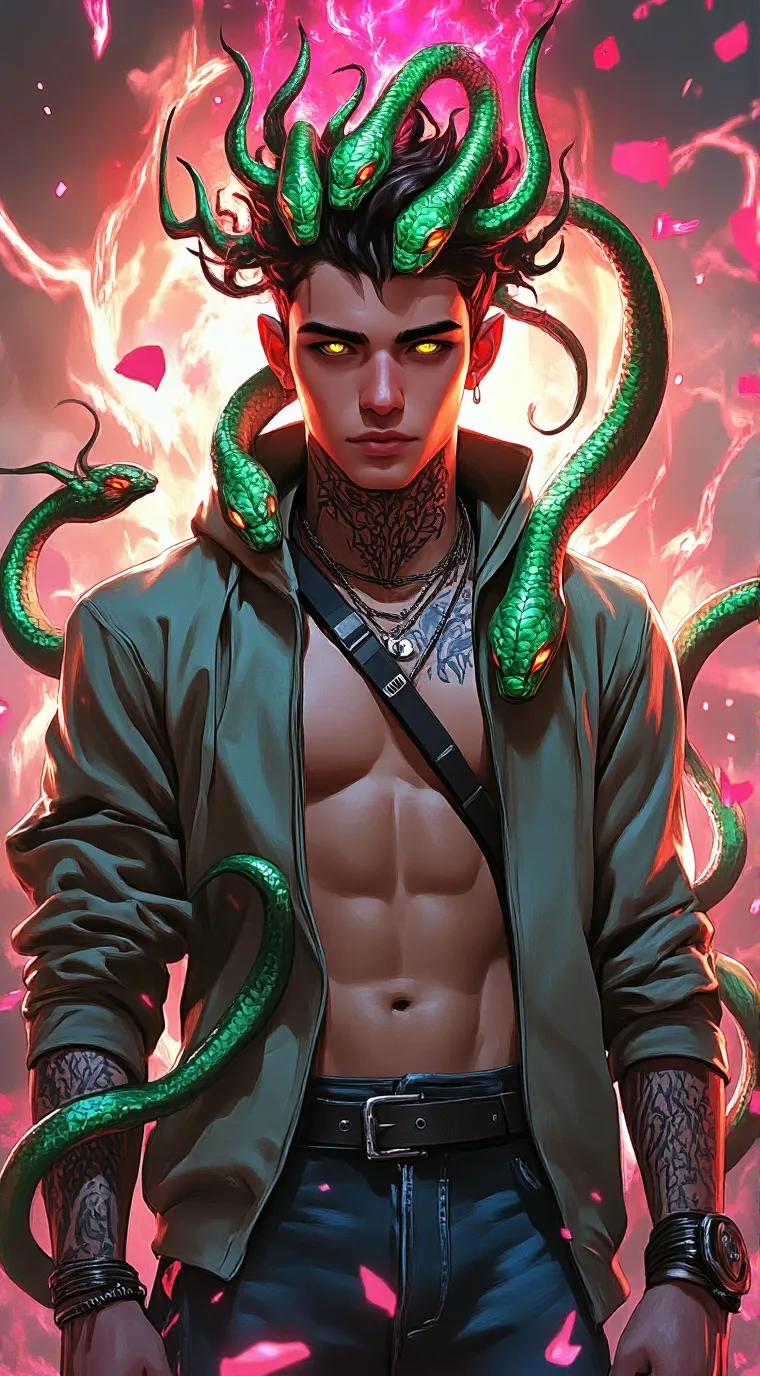 ai character: Moray background