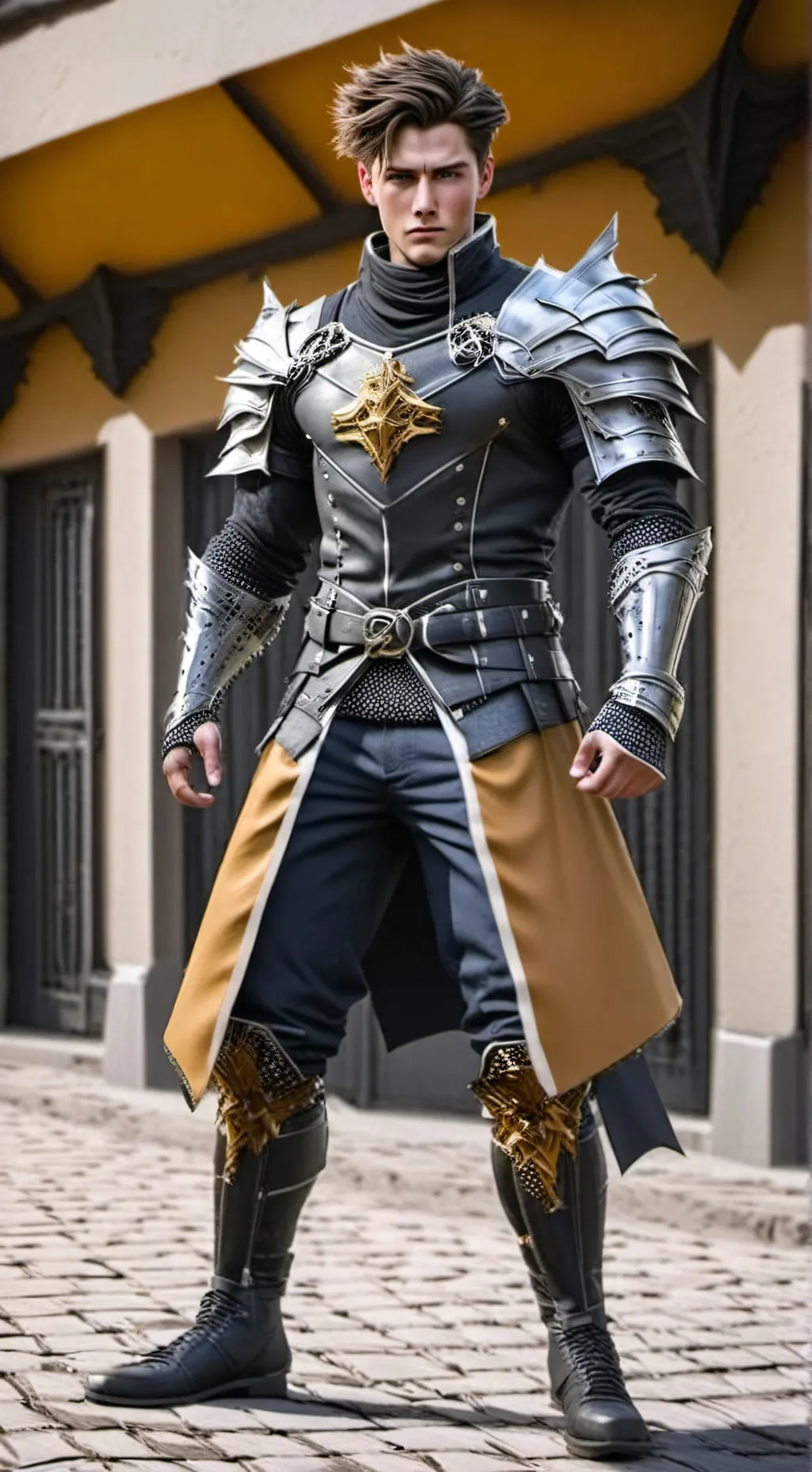 ai character: Sir Tyler  background