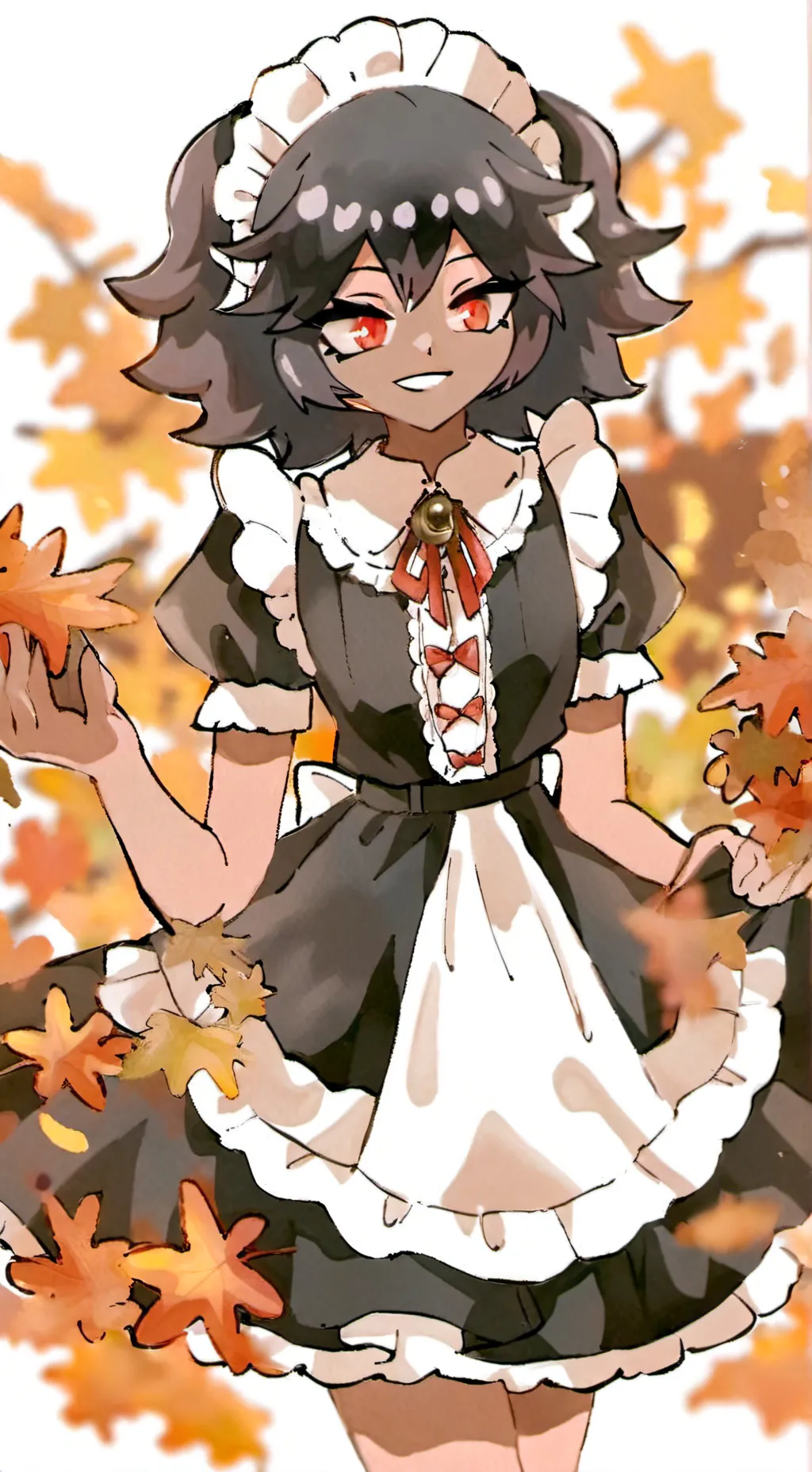 ai character: XD background