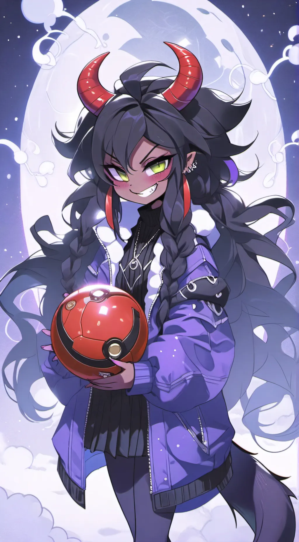 ai character: princes miaria  background