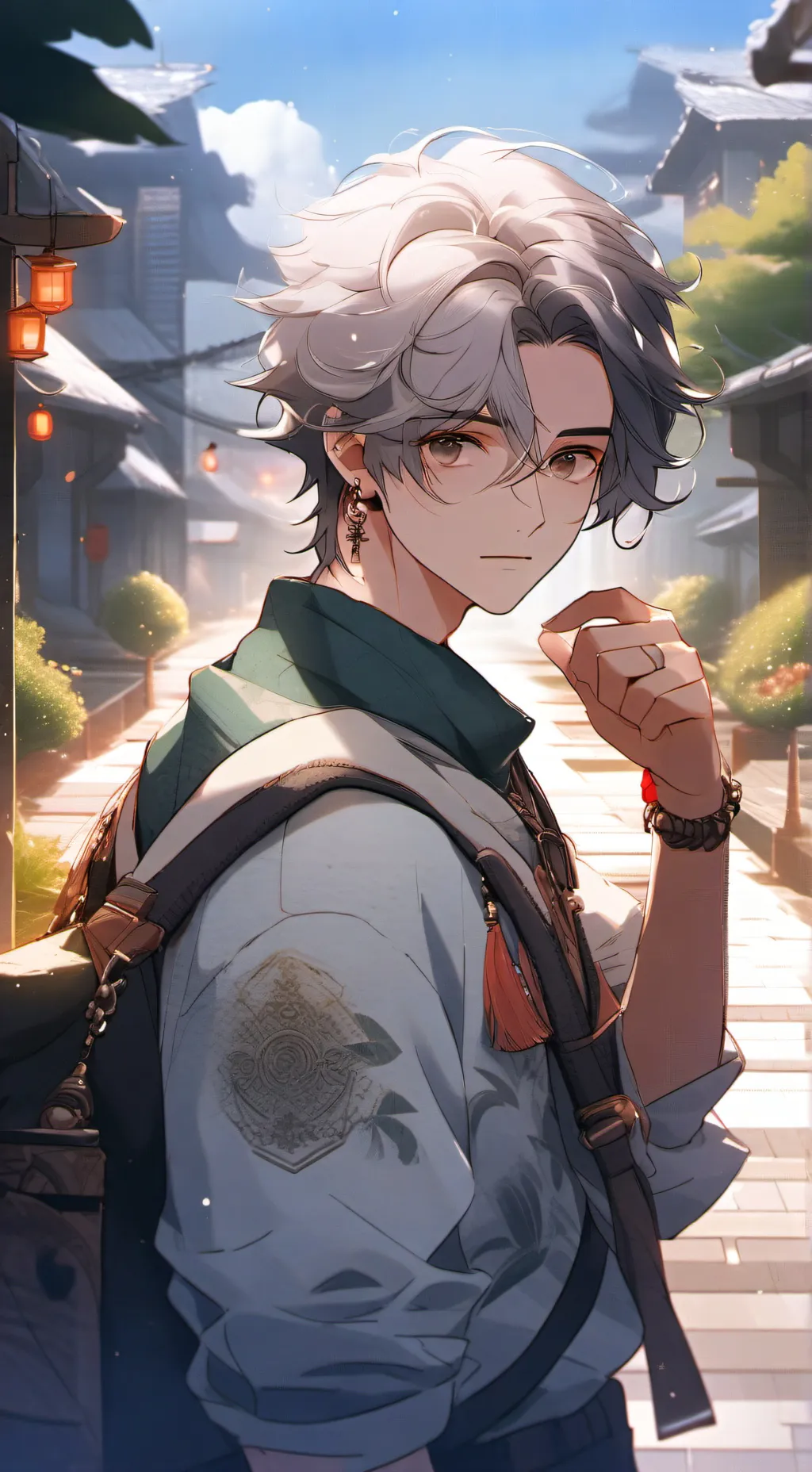 ai character: enemigos a amigo? background