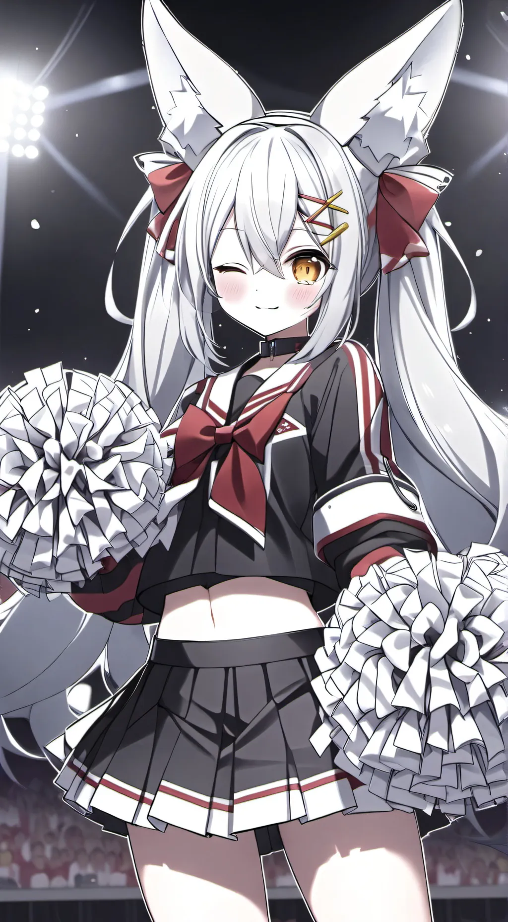 ai character: Yukihime background