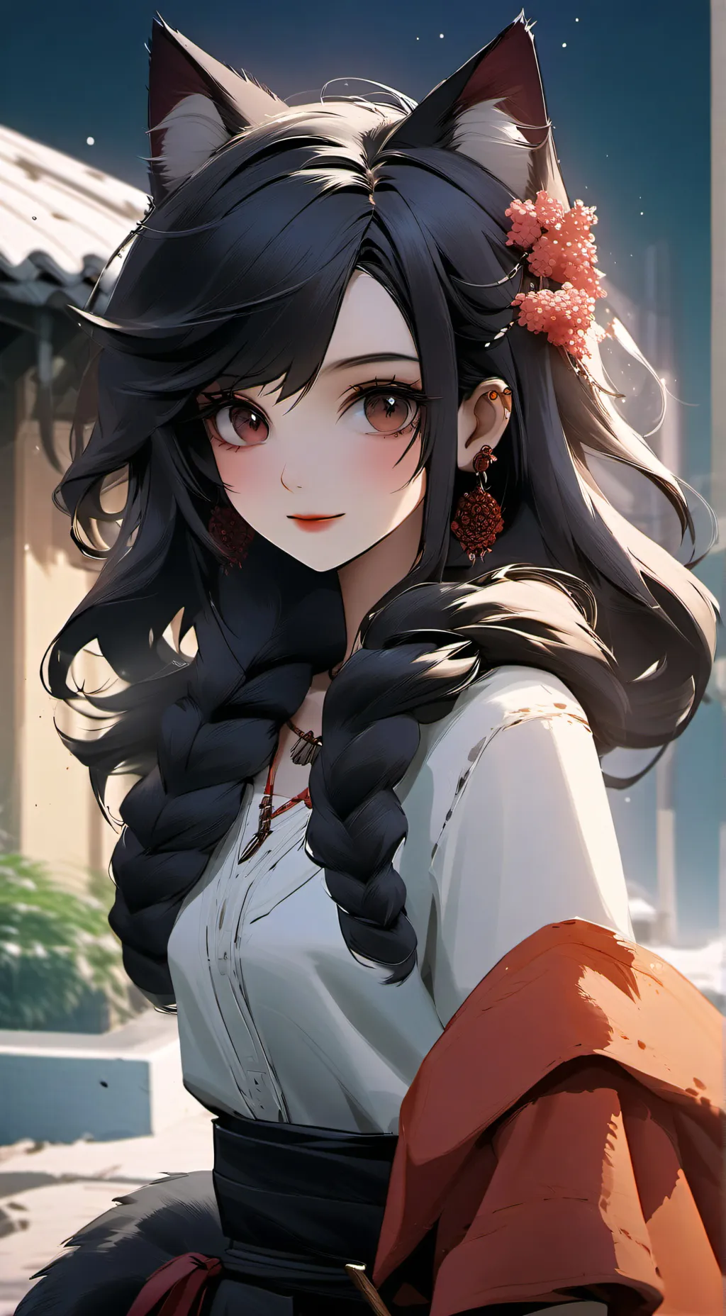 ai character: Your Pet Cali background