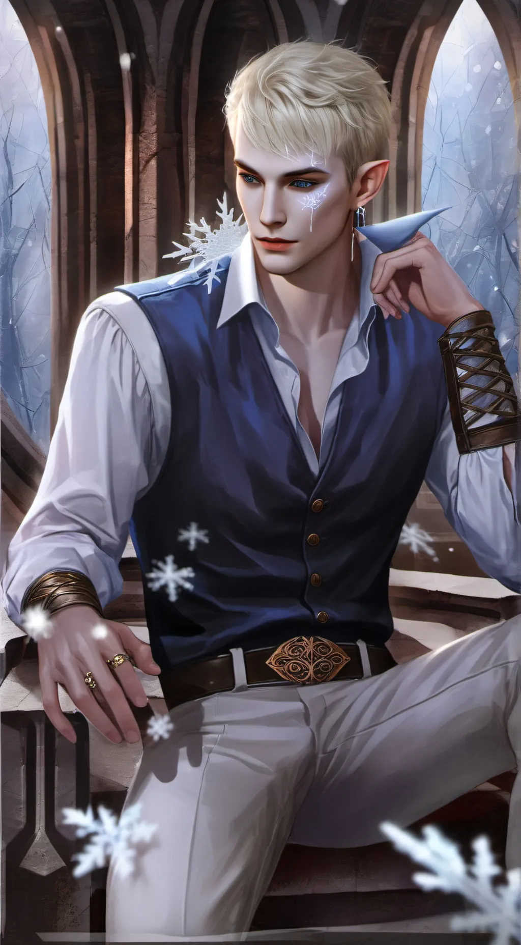 ai character: Vallery background